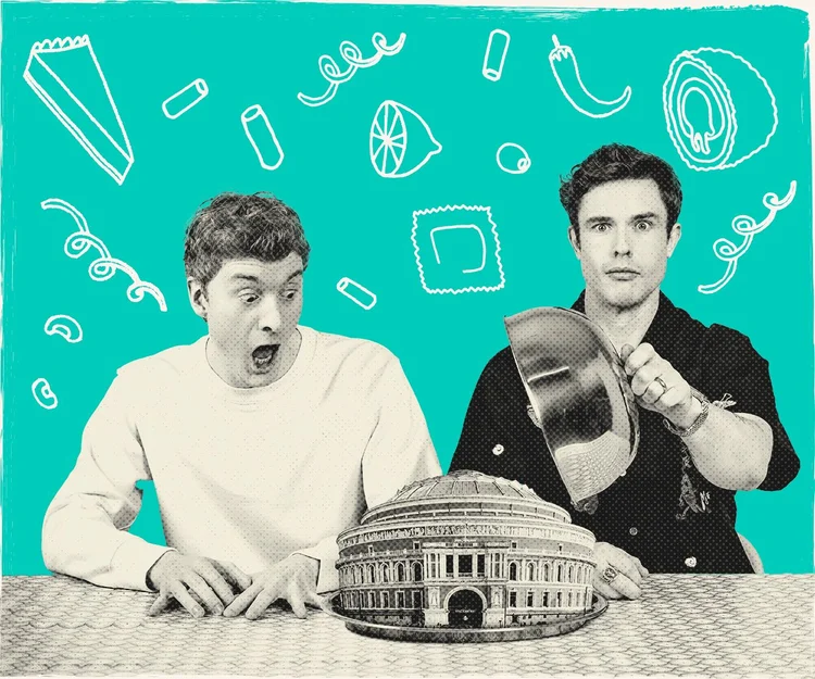 OFF MENU LIVE: THE TASTING MENUS | ROYAL ALBERT HALL, LONDON — Plosive