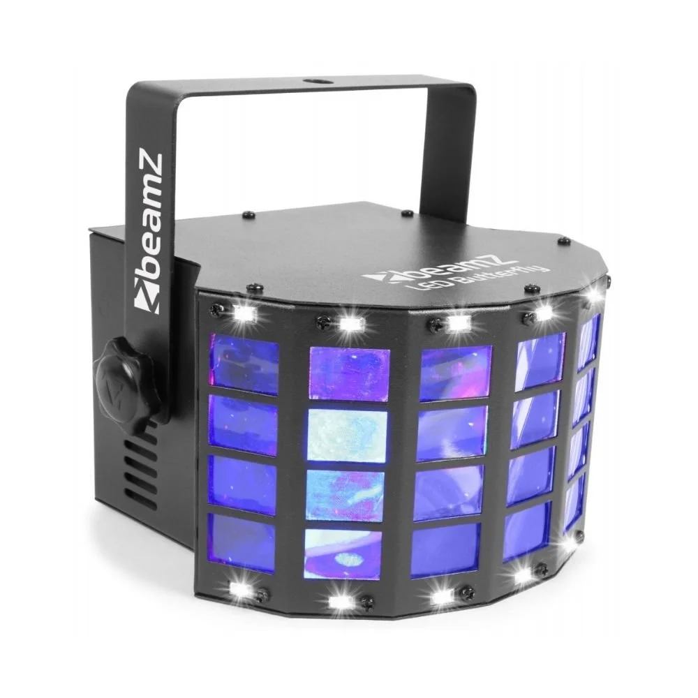 Disco Butterfly Party Light Hire Perth Front Runner AV & Event Production