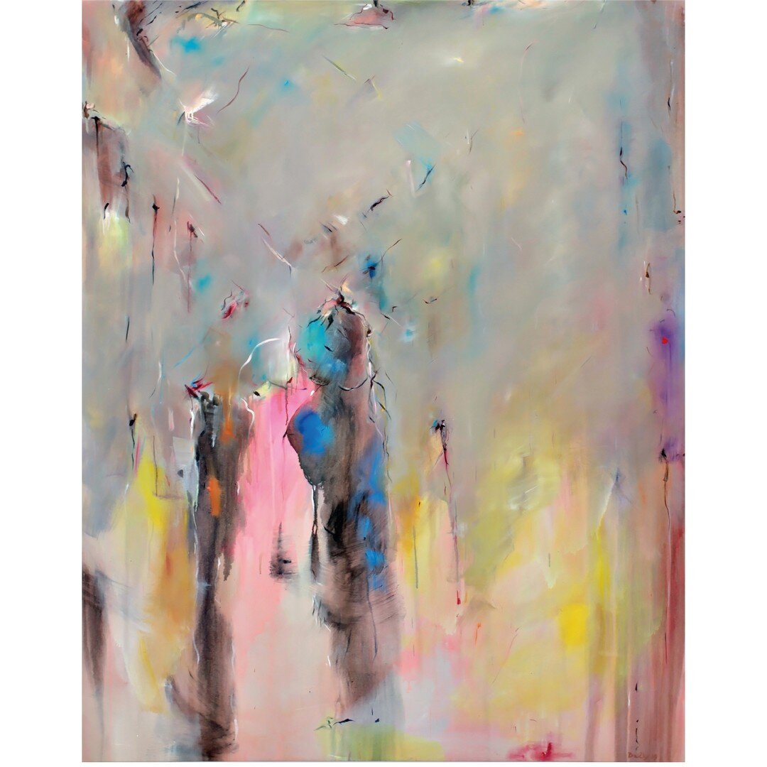 'Herefrom' (2018), 168 x 215cm, Oil on Canvas.

I quite enjoy this one.  One of the few from this series that is still available.

Tony