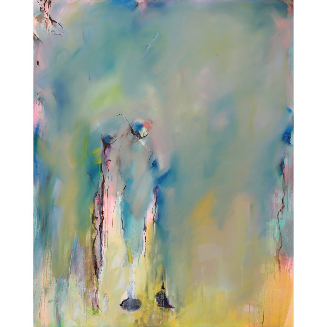 'Yonderly' (2018) 168 x 215cm

A play on the word 'Yonderly'. Usually meaning aloof, reserved or gloomy - it invites you to rethink introversion.  Once you give them (us) time, they speak to you.

Tony