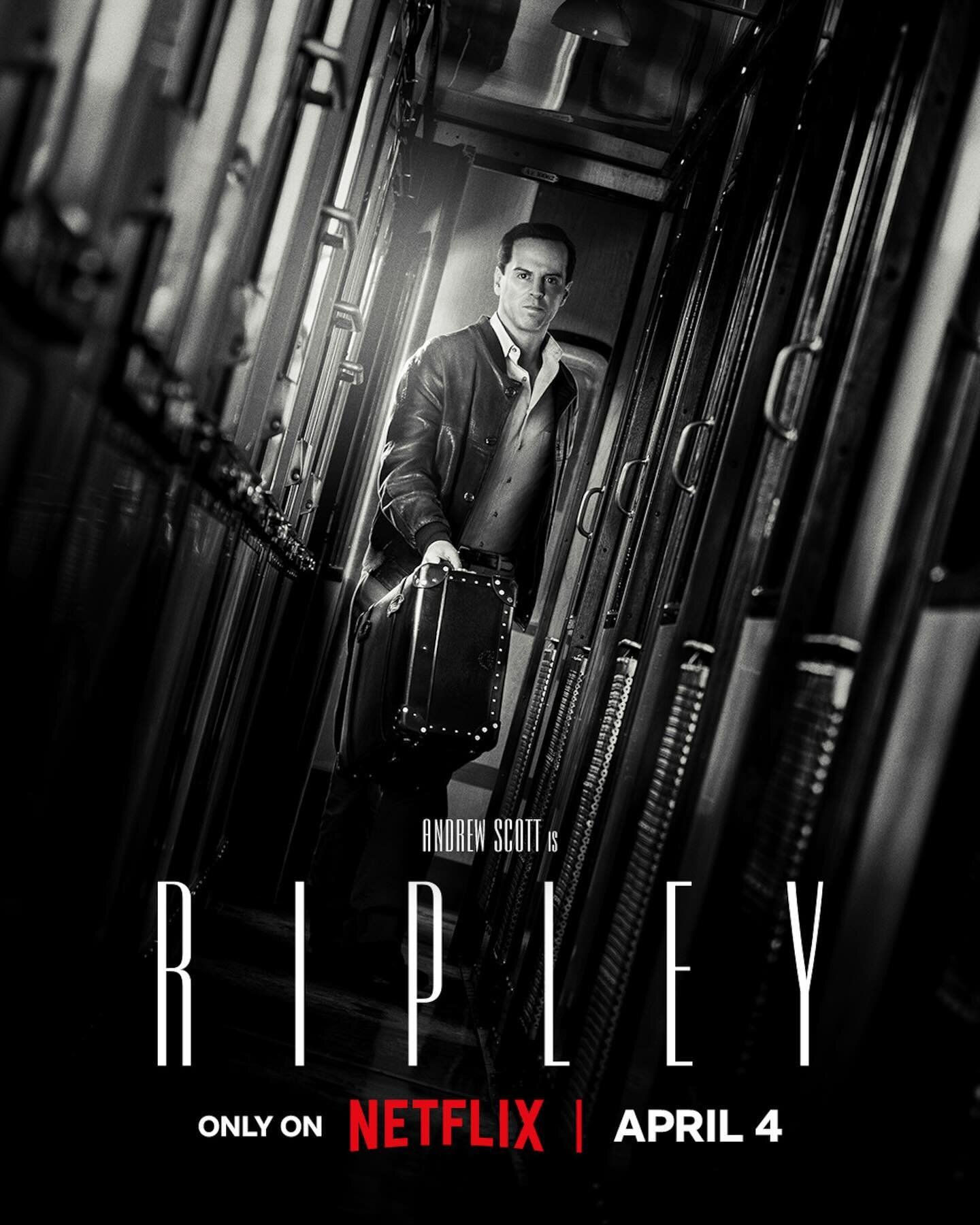 What he lacked in morals, he made up for with great taste in luggage &hellip; @globe_trotter1897 @ripleynetflix #andrewscott #thetalentedmrripley