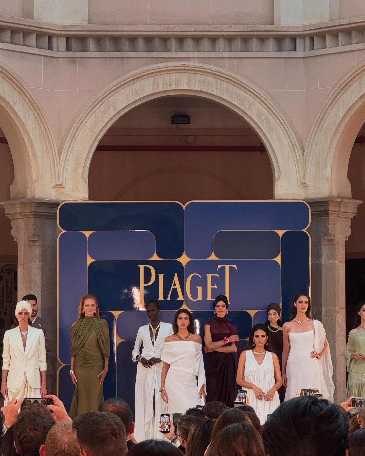 @piaget just unveiled Shapes of Extraleganza high jewellery collection in Barcelona&hellip; and had an amazing time doing it with a little help from @ambervalletta and friends #highjewellery #highjewelry #piaget #supermodel