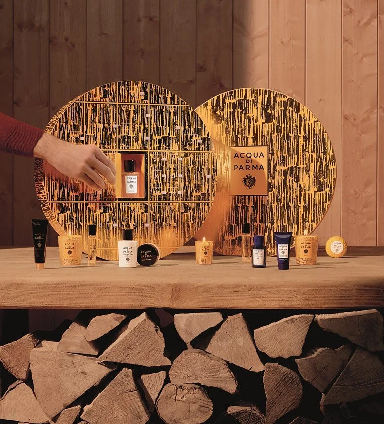 #2025 #adventcalendar @acquadiparma x @cristinacelestino exclusively @theofficialselfridges #dontwalkrun #onsaletoday