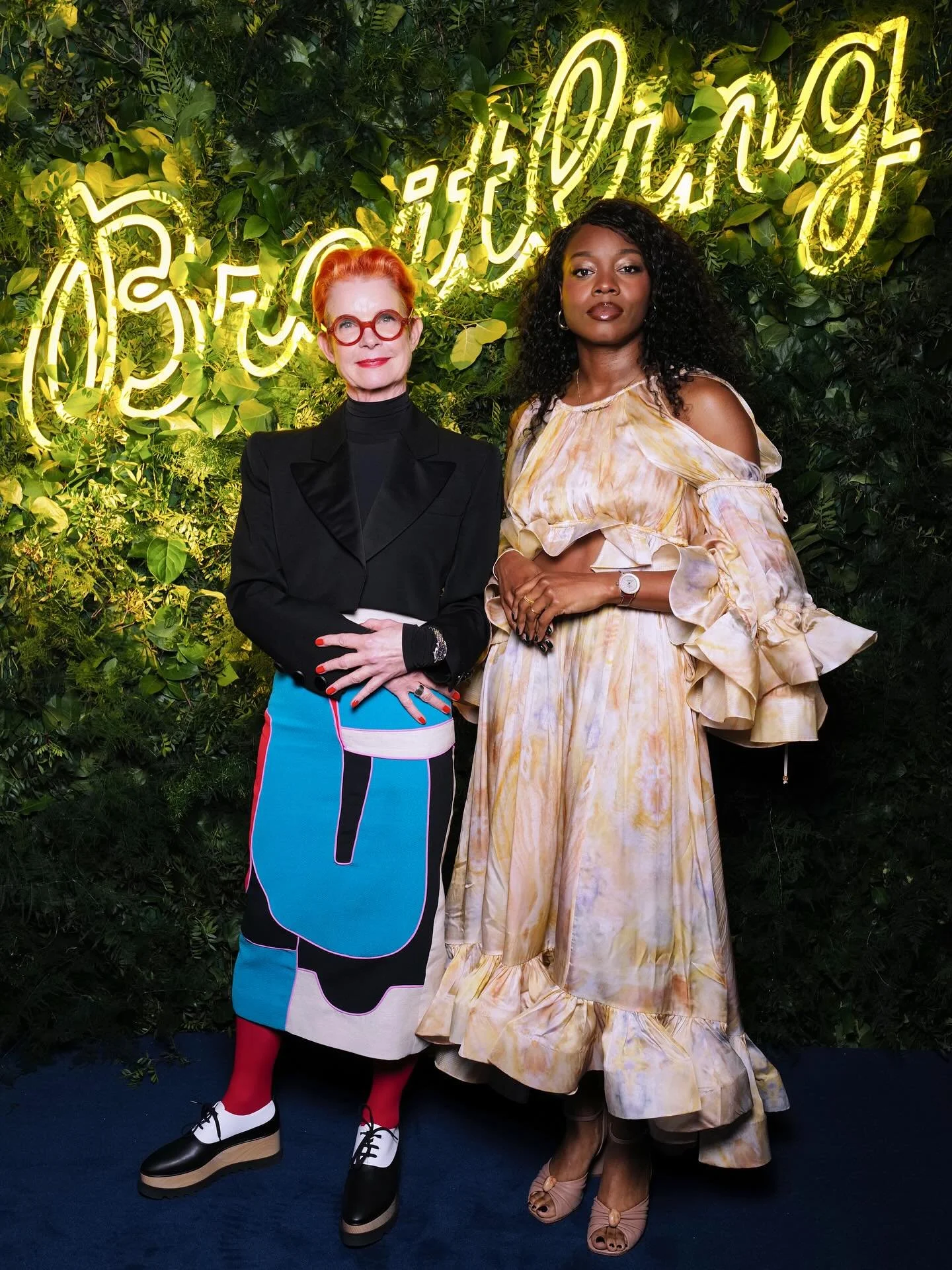 Perfect setting @dorian.nottinghill for the @breitling_uk x @arabbitsfoot dinner for Women in Film hosted by @thesandypowell Nia da Costa @gavin_jay_murphy and @claireinglefinch (epic speech) on the eve of the London Film Festival, to celebrate Lady 