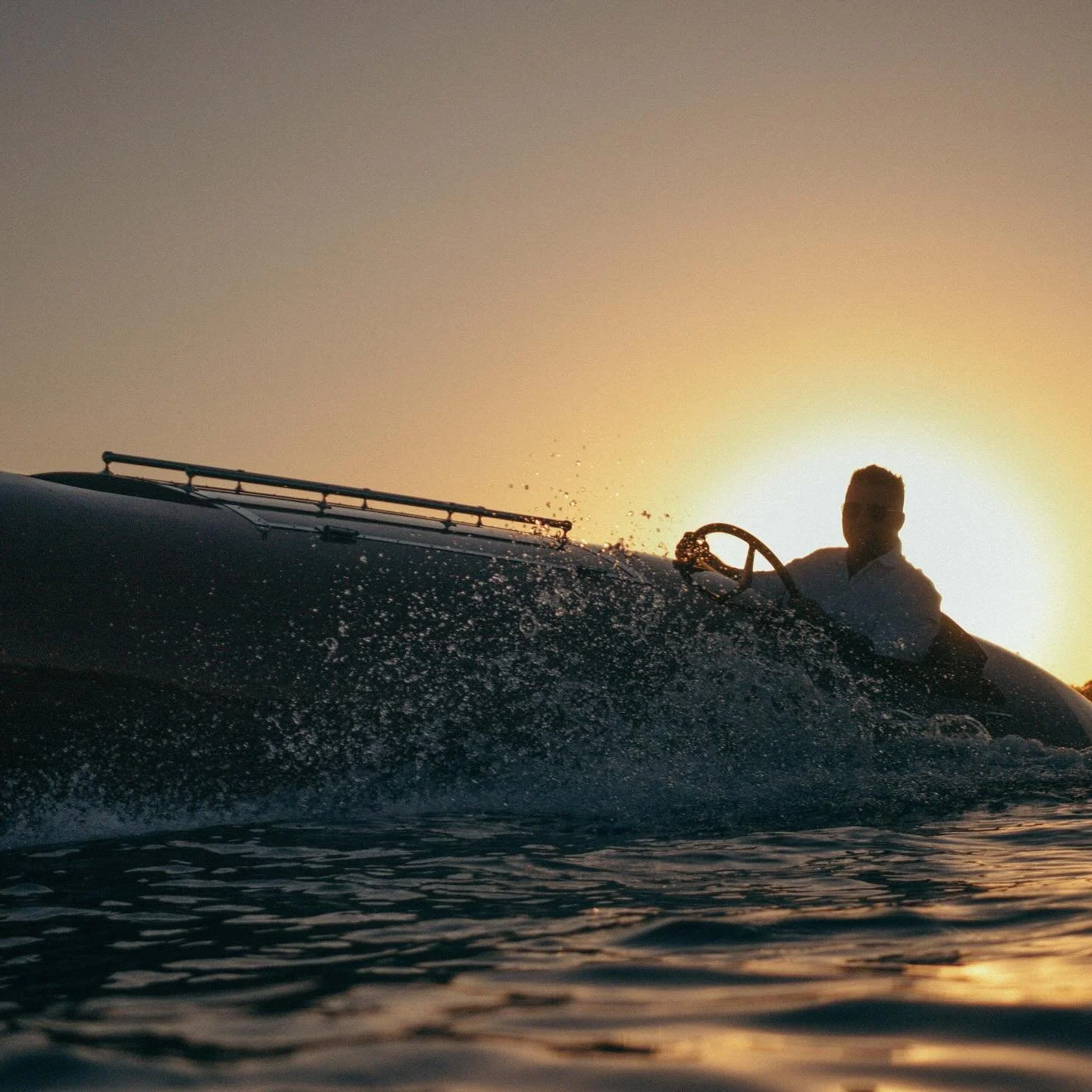 By far the coolest collaboration we have seen this year&hellip; @huntsmansavilerow x @fitzkewoodboats special edition