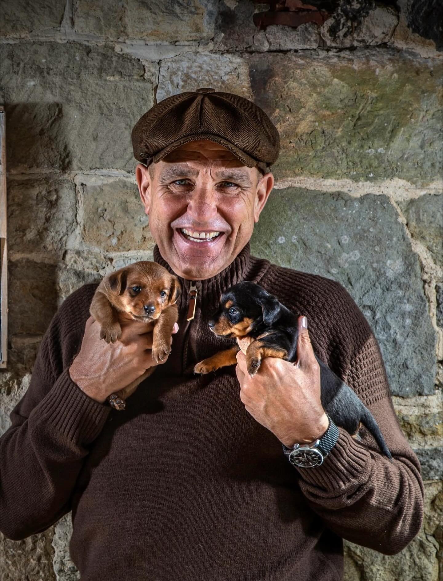 @thevinniejones in his @breitling_uk Superocean Heritage shot by @markwilliamson_images for @countrylifemagazine 🤎