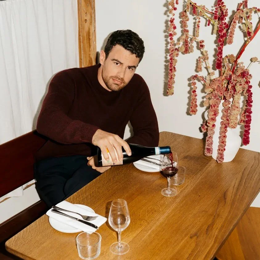 #theojames in today&rsquo;s @theststyle in @sunspelclothing knitwear styled by @verydavidbradshaw shot by @charliegraystudio