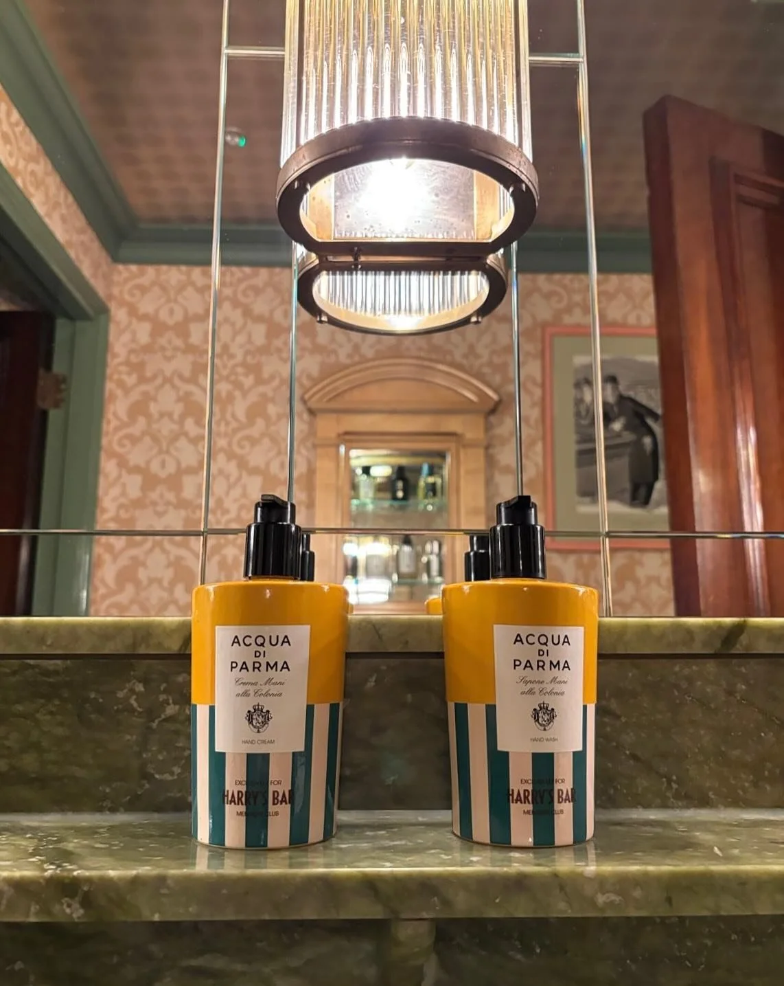@acquadiparma won&rsquo;t accept private commissions from just anyone&hellip; @harrysbarmayfair @luciano_gp_harrys_bar #private #acquadiparma 🇮🇹