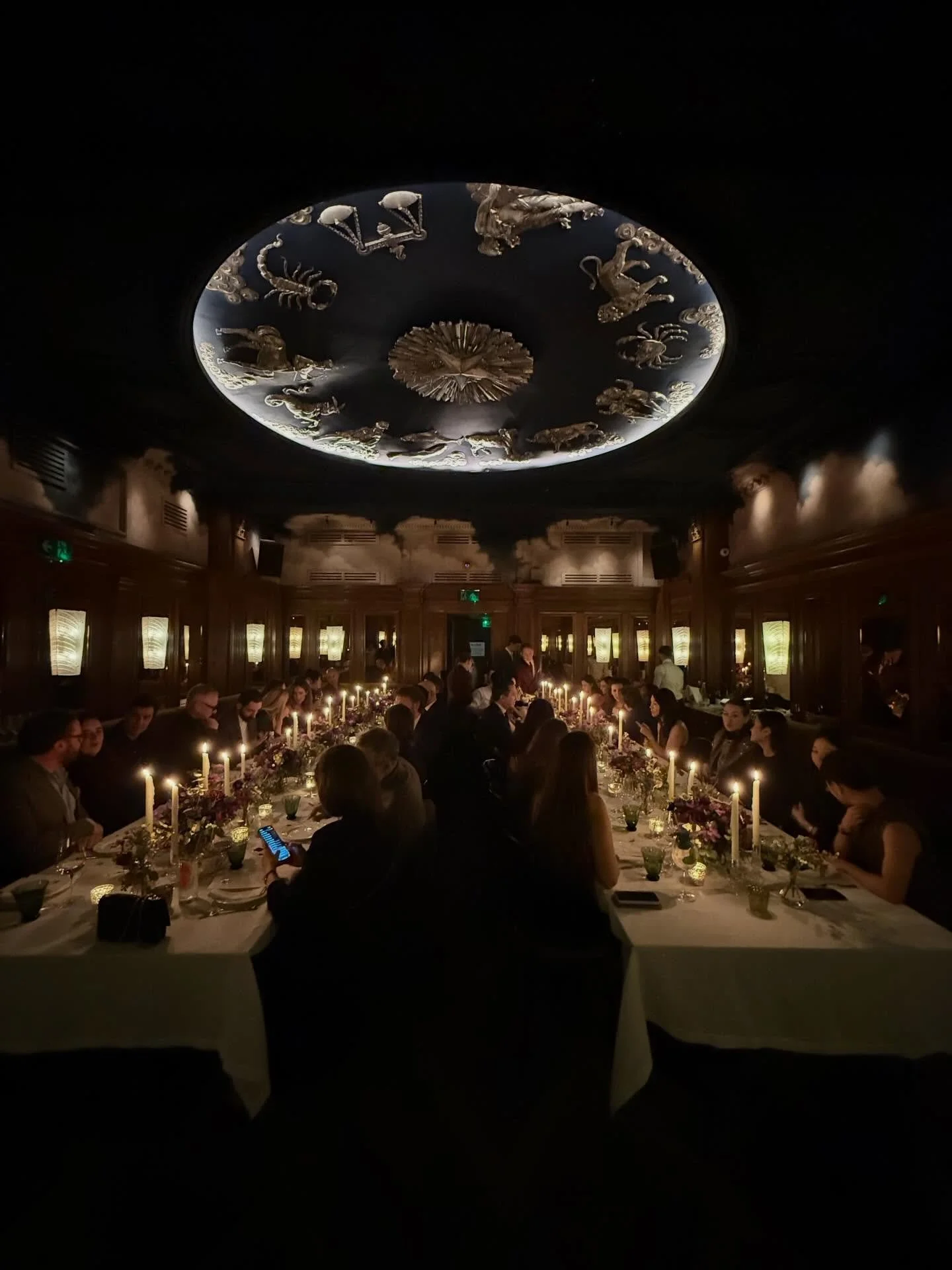 The @piaget Collectors Dinner @tramp c/o @manueladack #piagetsociety #vintage #collectors