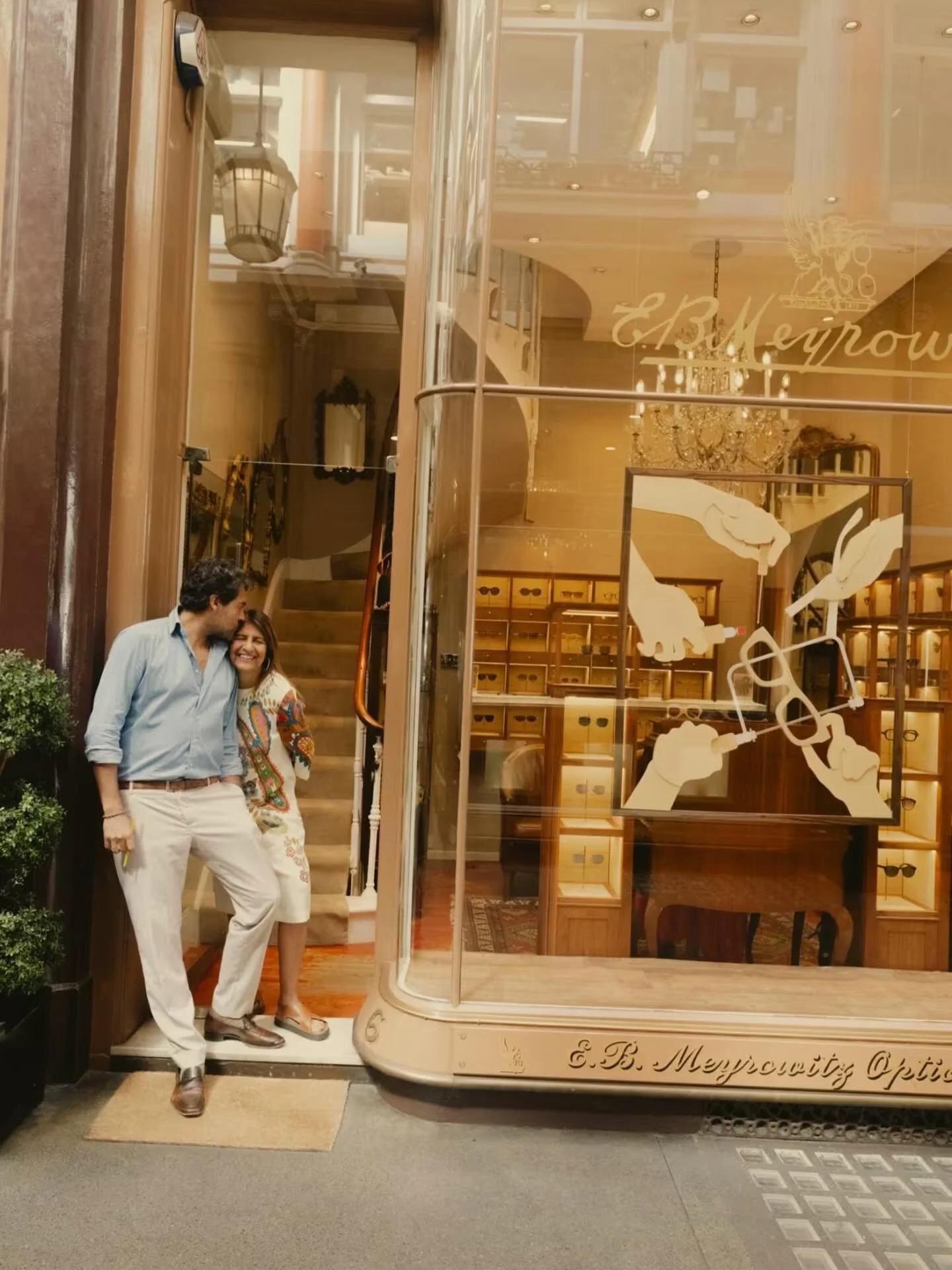 @ebmeyrowitz celebrates 150 years this year and @fthtsi sent along the unrivalled @n_foulkes to tell the story of the family business as well as @jacoblillis to photograph Sheel and Jamie at work together.