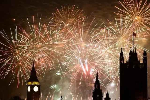 Happy New Year to all of you from all of us.  From London to the world.  Bring on 2026