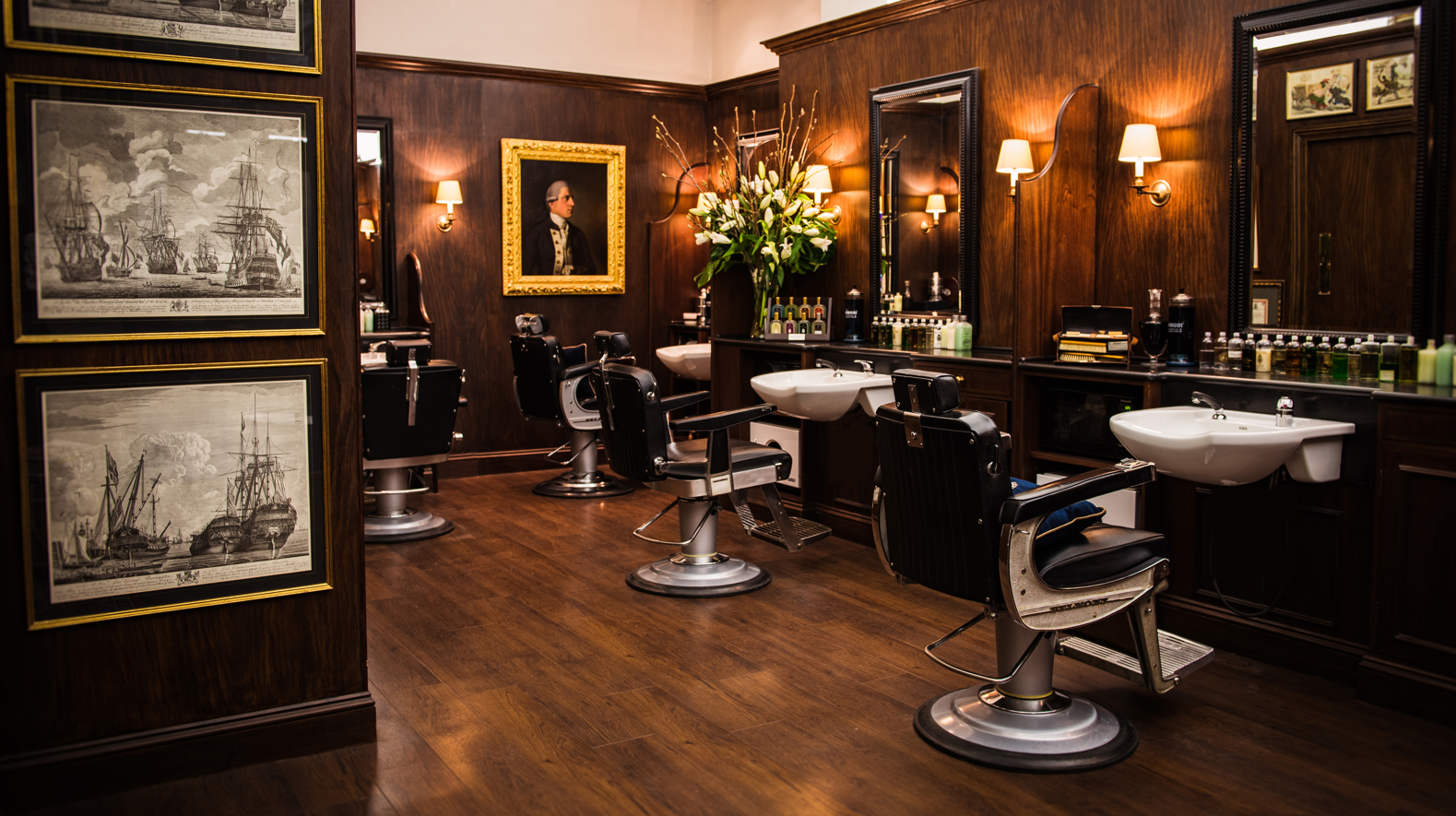 Huntsman x Truefitt &amp; Hill