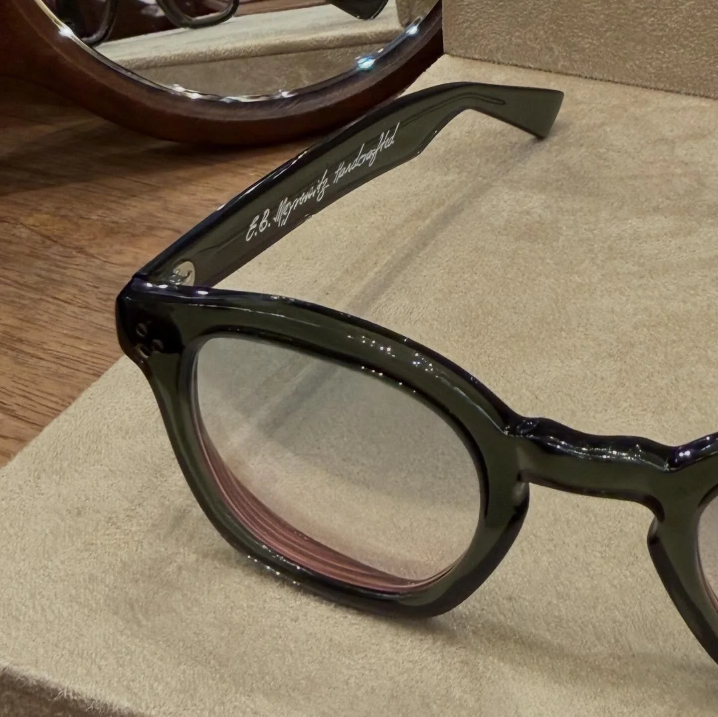 @ebmeyrowitz bespoke by @sheeldavisonlungley and @jdavisonlungley is an experience like no other.