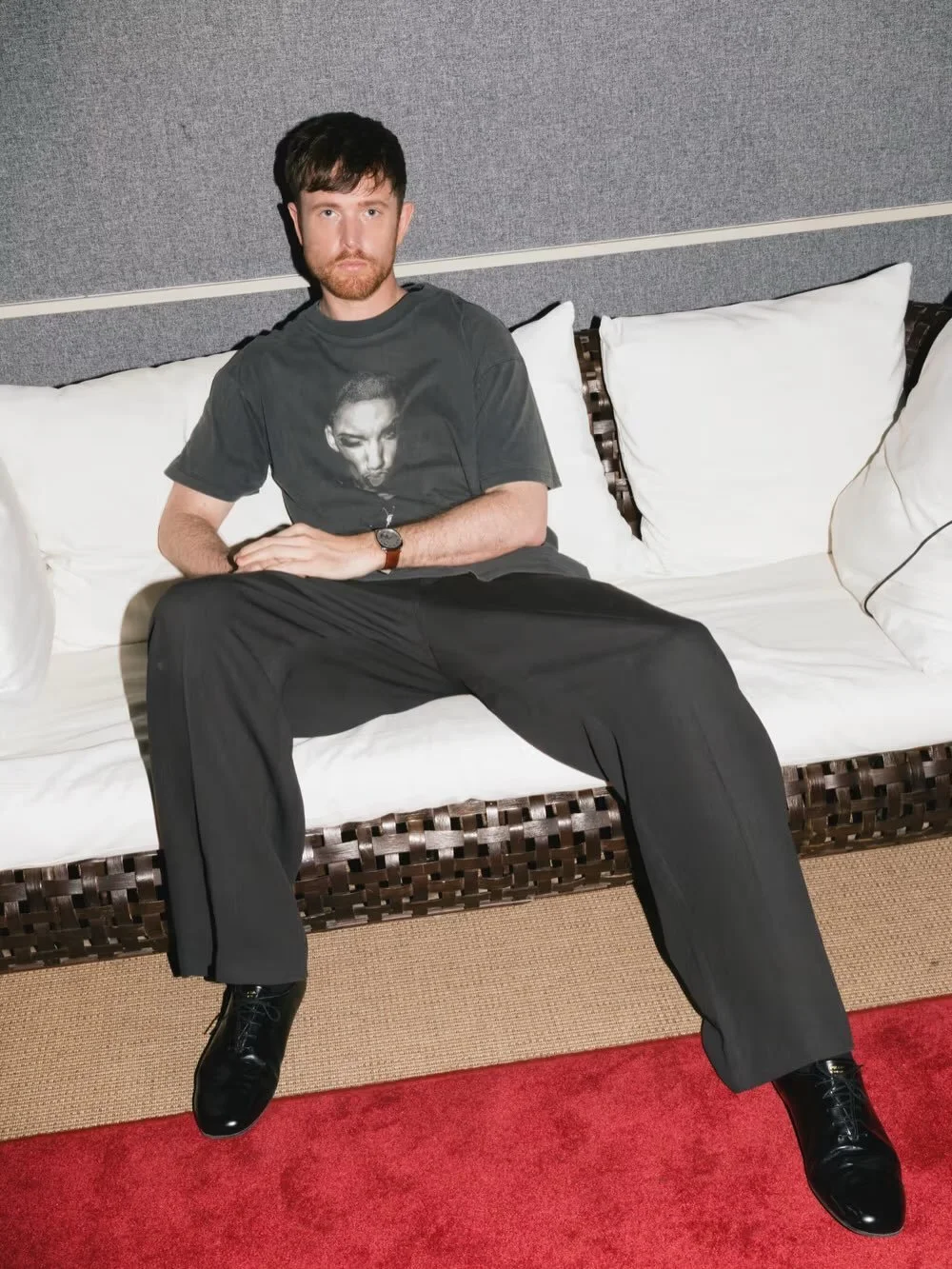 Only the UK&rsquo;s most elite producer @jamesblake shot by @sirui.ma for @hypebeast in his @vacheronconstantin 1921, a gift from @santandave