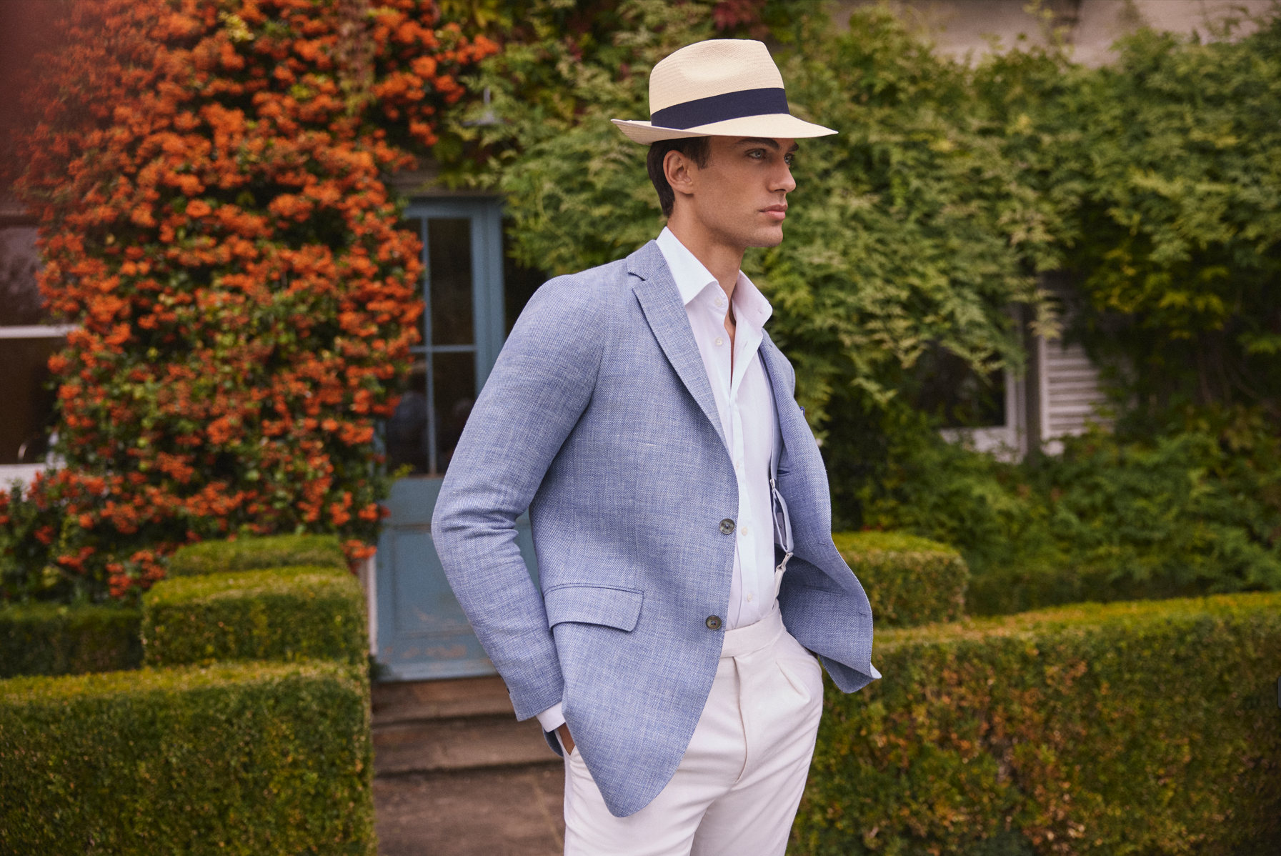 Oliver Brown Leisurely Pursuits SS26 Collection