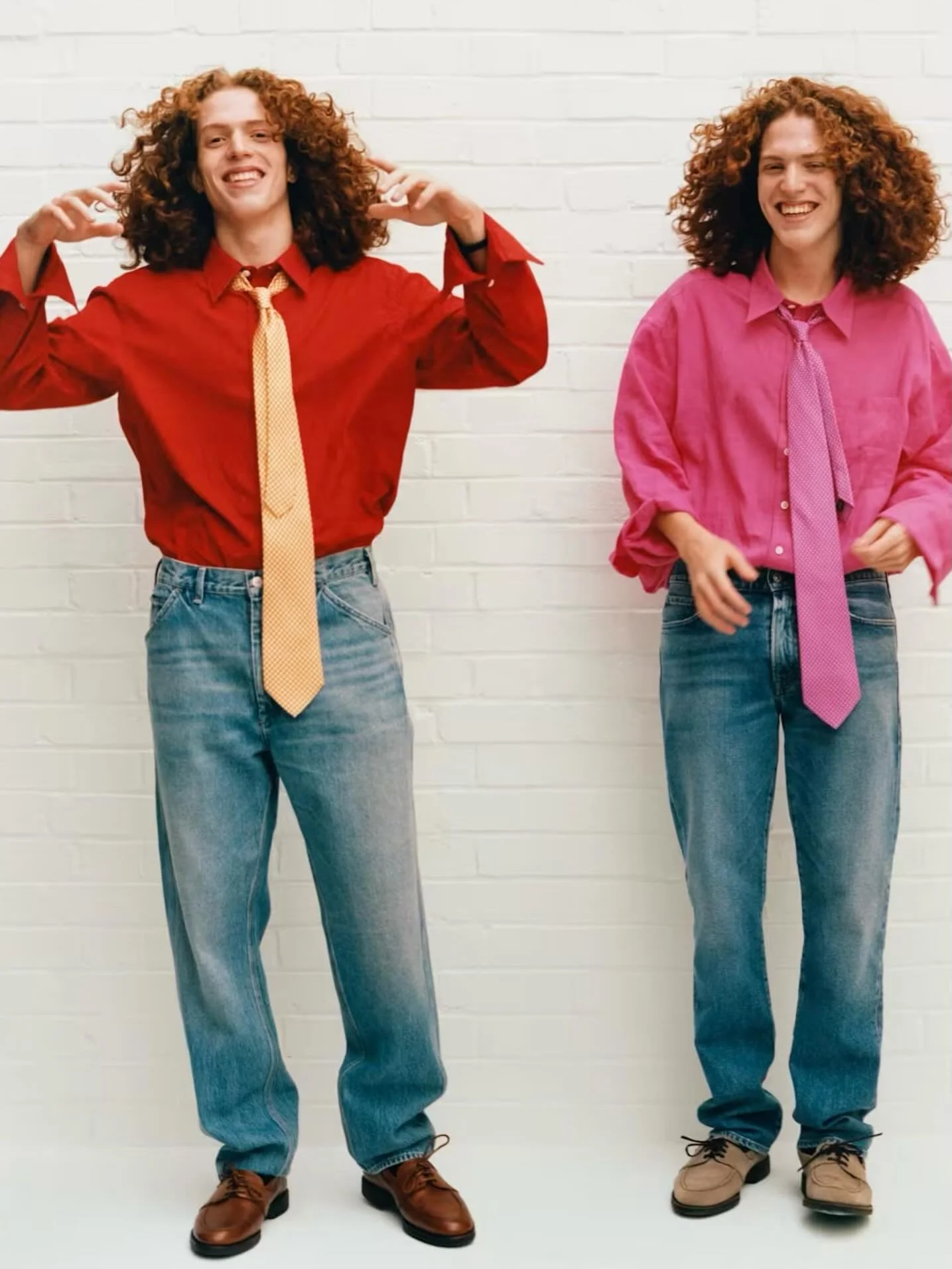 #twinning @crockettandjones_official x 2 on the cover of @fthtsi shot by @laurenceellis styled by @ganio edited by @jellison22 #menswear #ft #crockettandjones