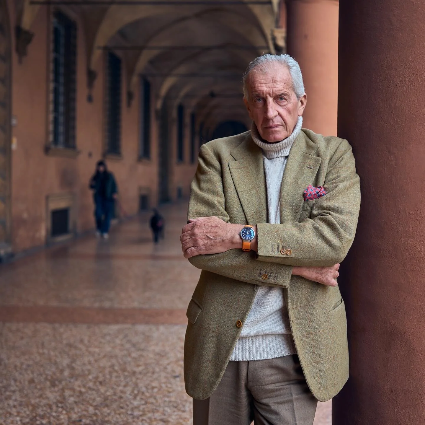 @goldberger is no stranger to extraordinary watches or cameras, having owned a @leica_camera since the age of 18.  @leica_watch are therefore delighted to be showcasing his new TIMELESS exhibition, documenting the journey from his home in Bologna to 