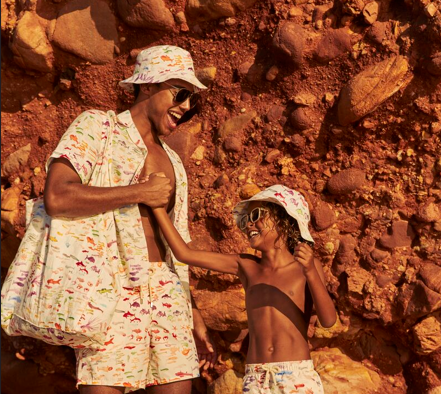 Vilebrequin x Fabrice Hyber