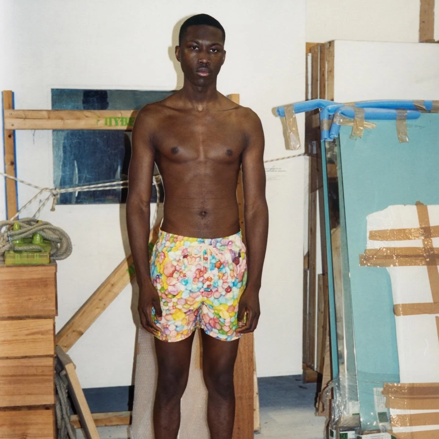 &ldquo;The very best there is. When you absolutely, positively got to look better than any mother****** on the beach, accept no substitutes.&rdquo;

@vilebrequin x @fabricehyber #1 collection lands this week&hellip; 🎨🖼️🩳🐬🎈 #rundontwalk