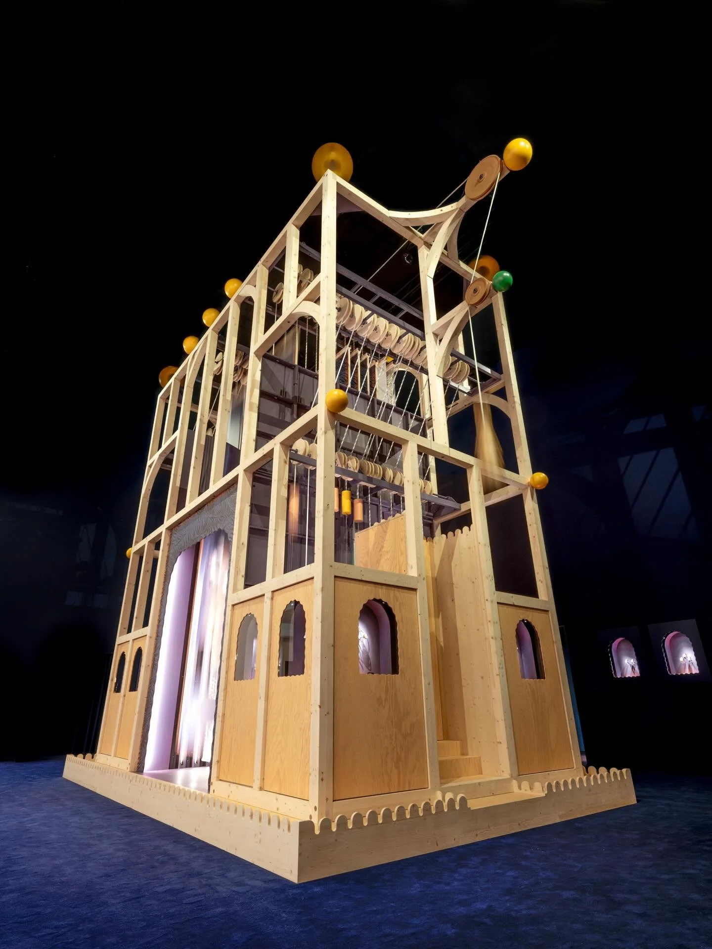 French designer and artist Jean-Simon Roch has brought @hermeshorloger to life @watchesandwonders this year to showcase the new H08 Squelette created by @philippedelhotal  for 2026.  Both are interviewed exclusively on @wallpapermag by @_hannahsilver