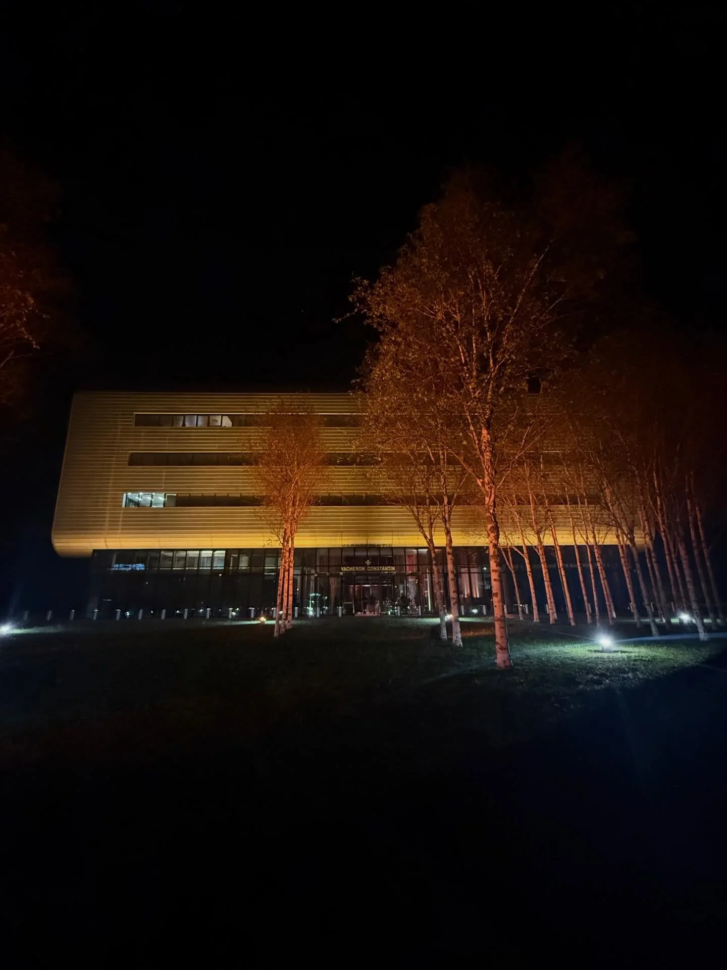 @vacheronconstantin Manufacture by night to celebrate a special new collection to be unveiled in the morning&hellip;