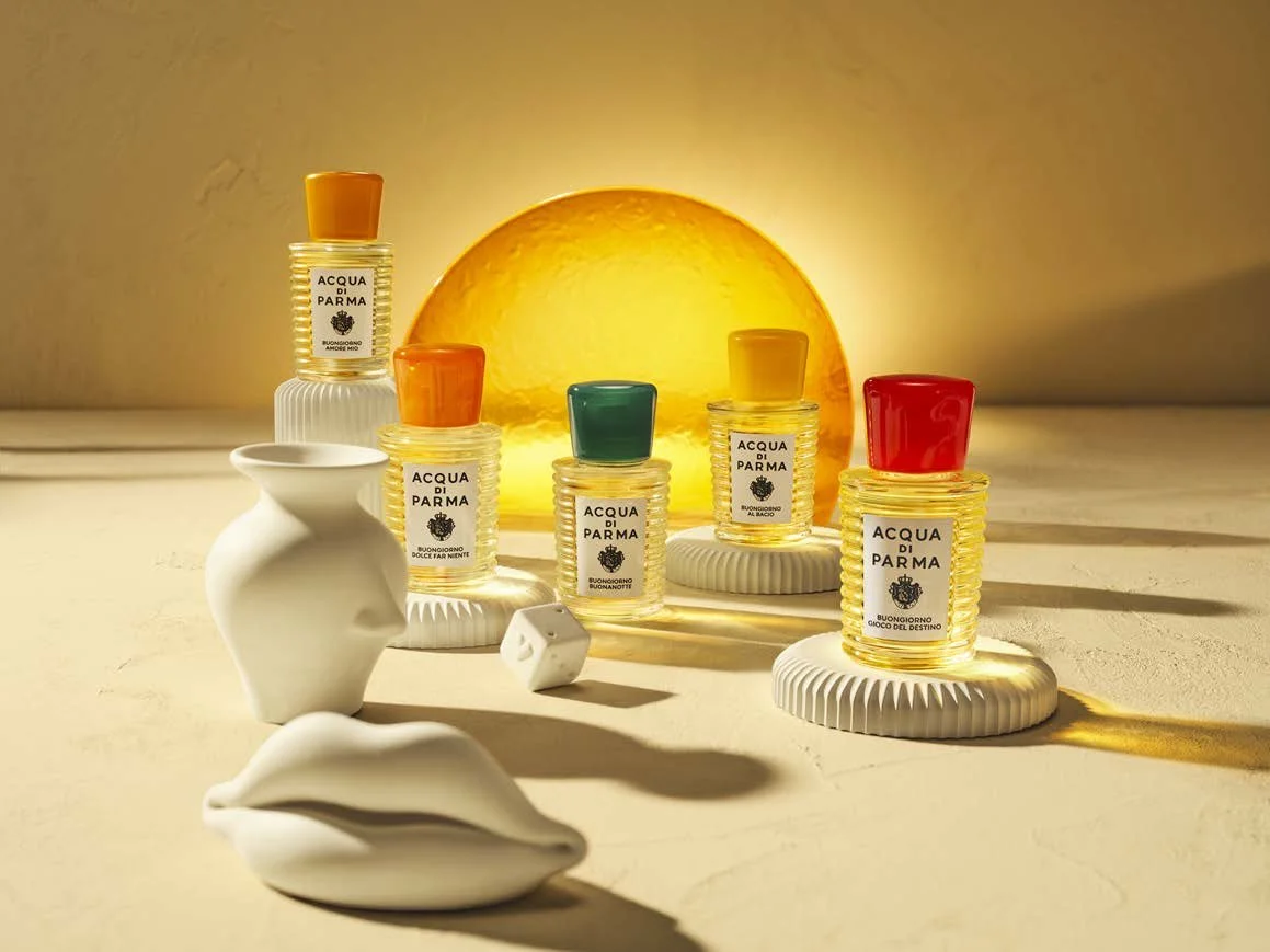 Acqua Di Parma presents Buongiorno La Collezione