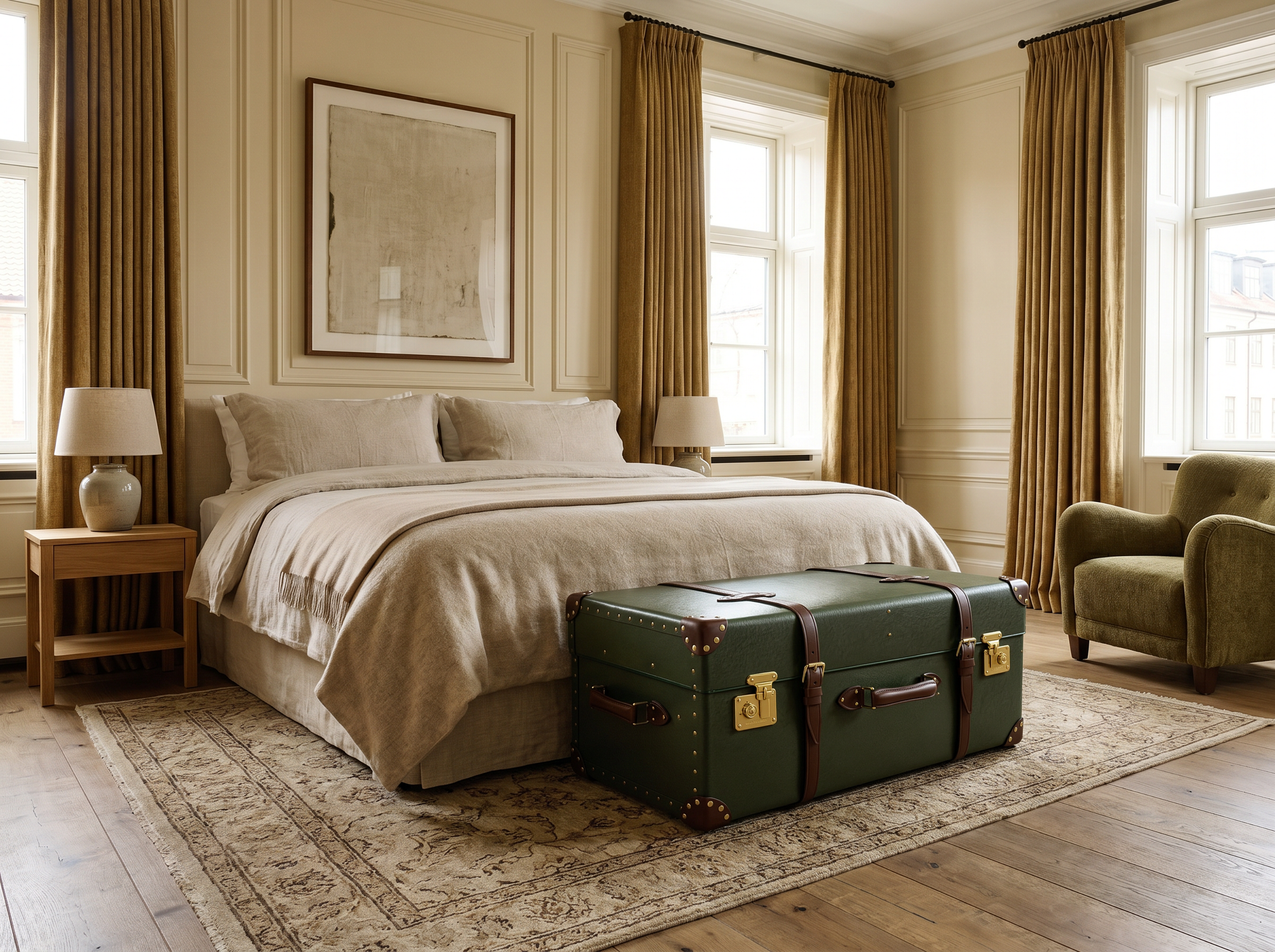 Globe-Trotter-Home-Trunk-Green-Brown-v02.png