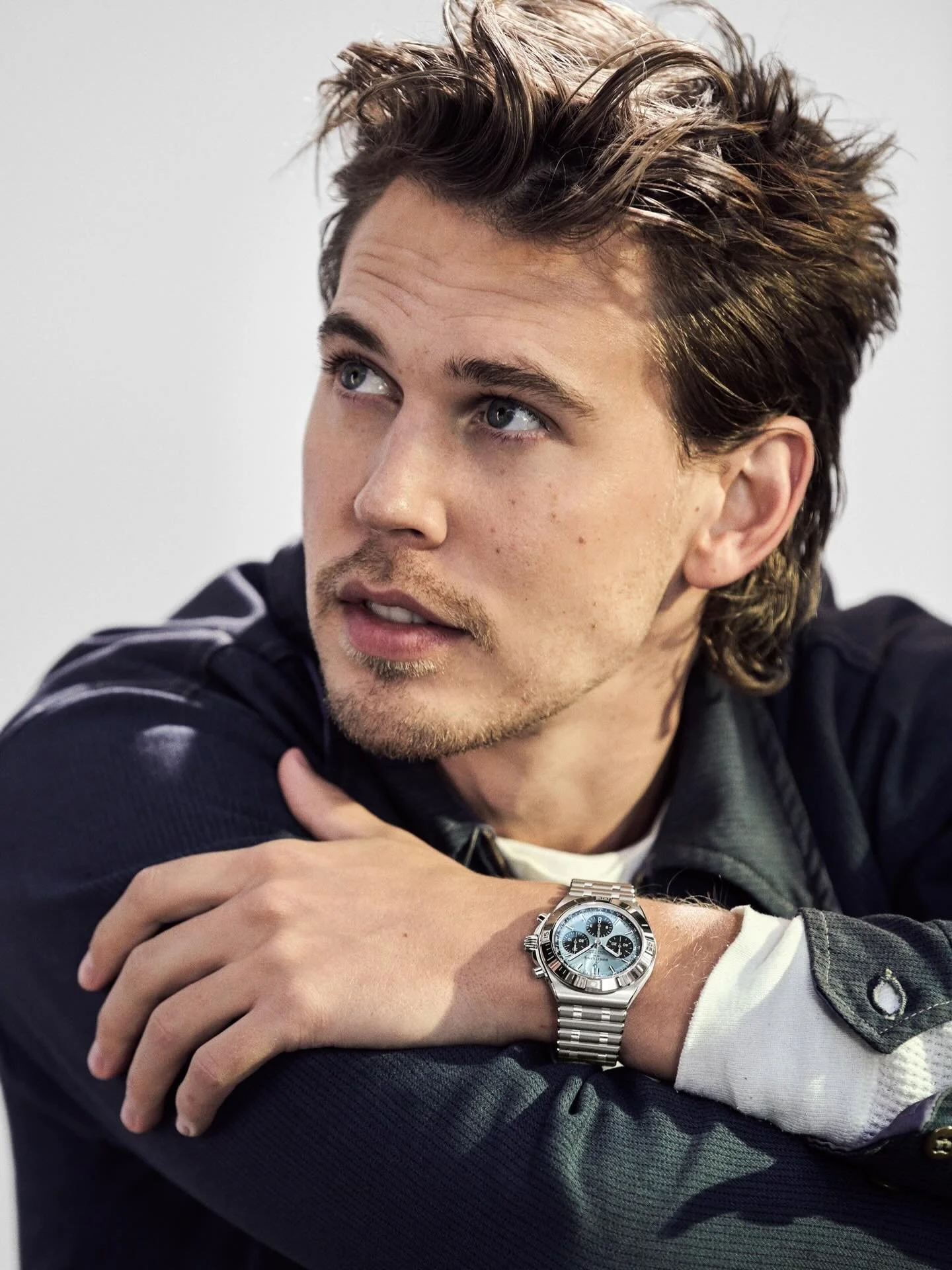 New Chronomat collection #austinbutler #giannisantetokounmpo #erlinghaaland @breitling_uk #breitling coming in HOT