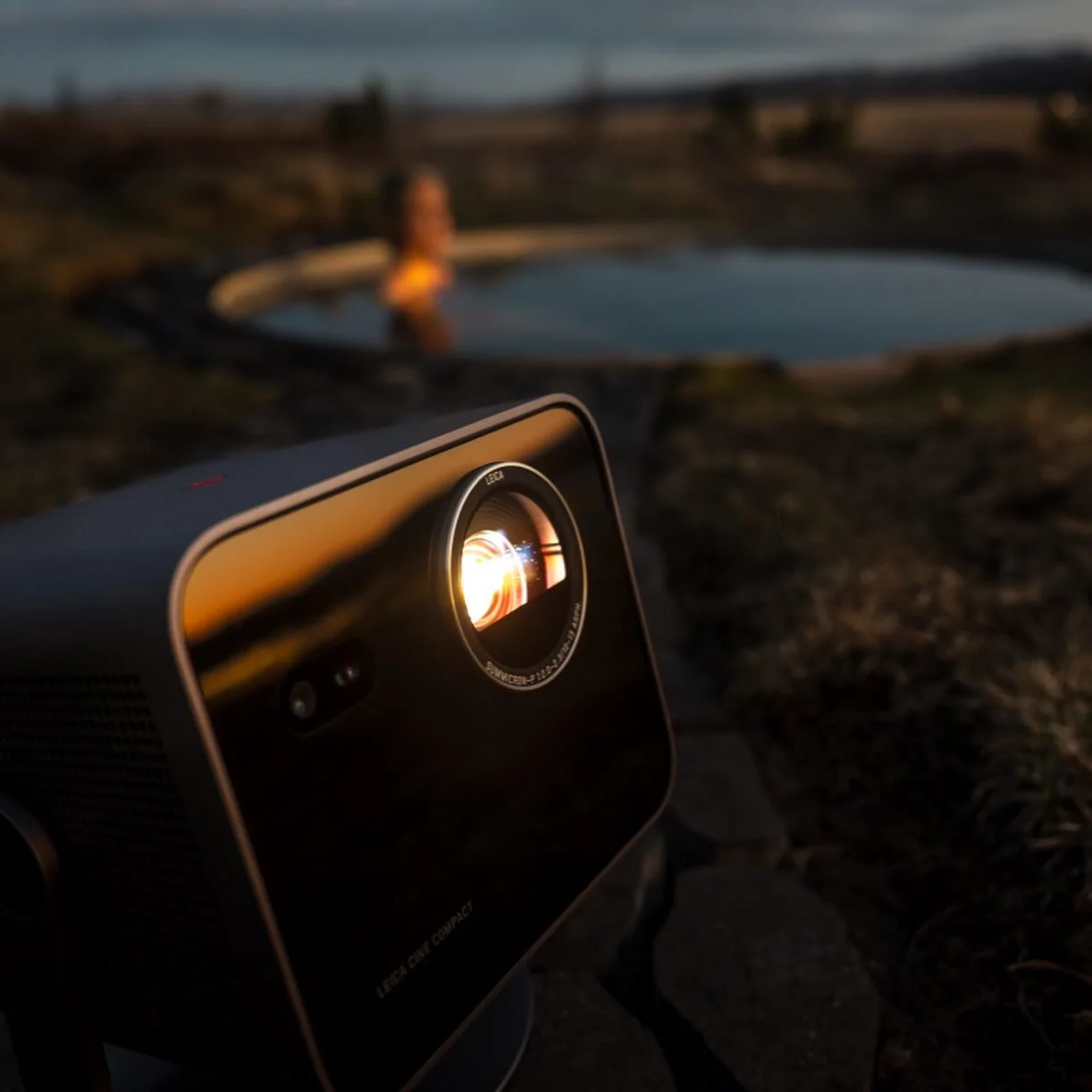 1700 lumens, 230 inch projection, 360 degree rotation and a lot more, for indoor and outdoor Big Screen Cinema.  @leicauk just unveiled the new Cine One Compact 1 🎬🍿🎞️
