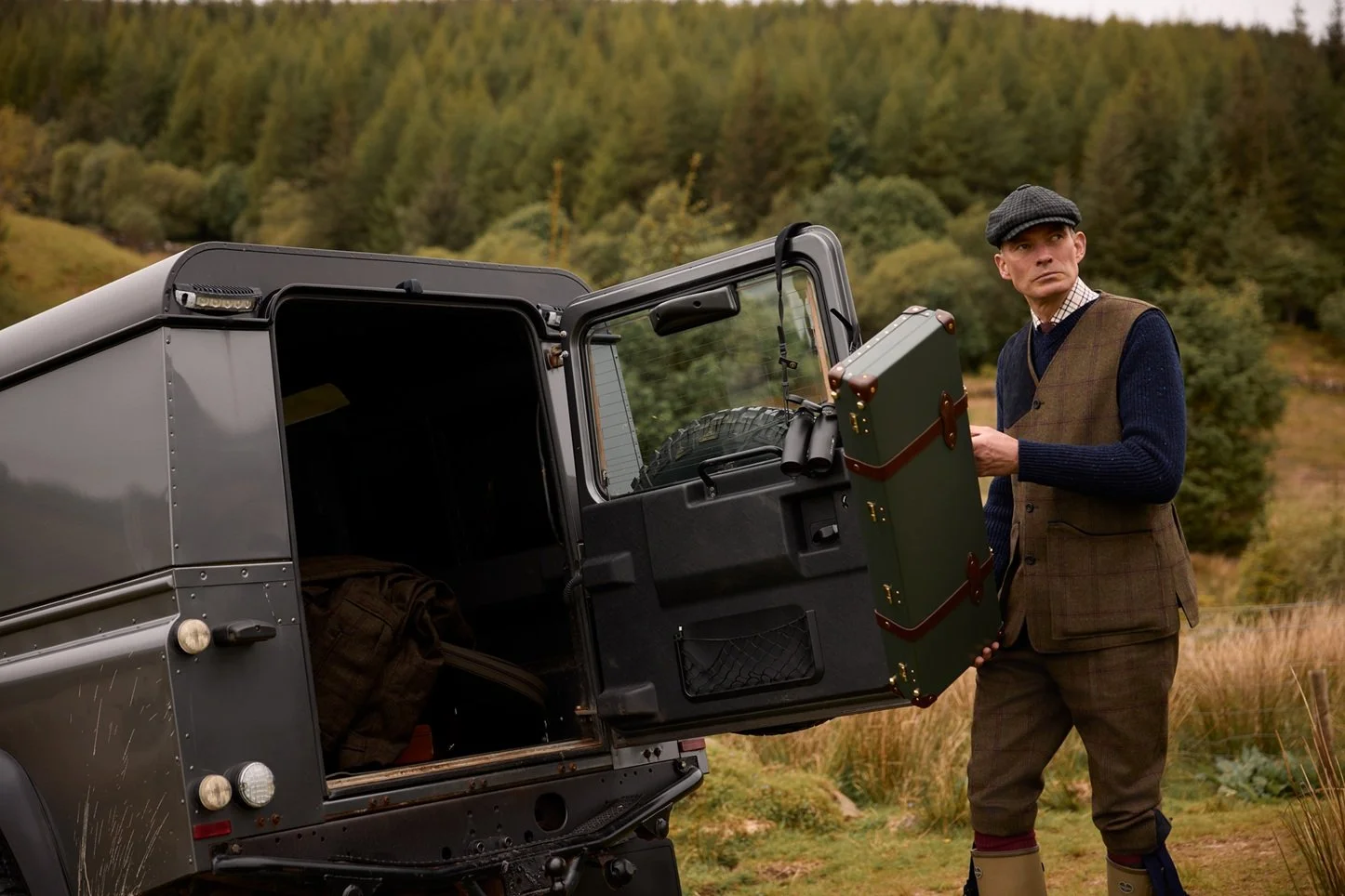 Huntsman Unveils their AW26 Shooting &amp; Field Sport Collection