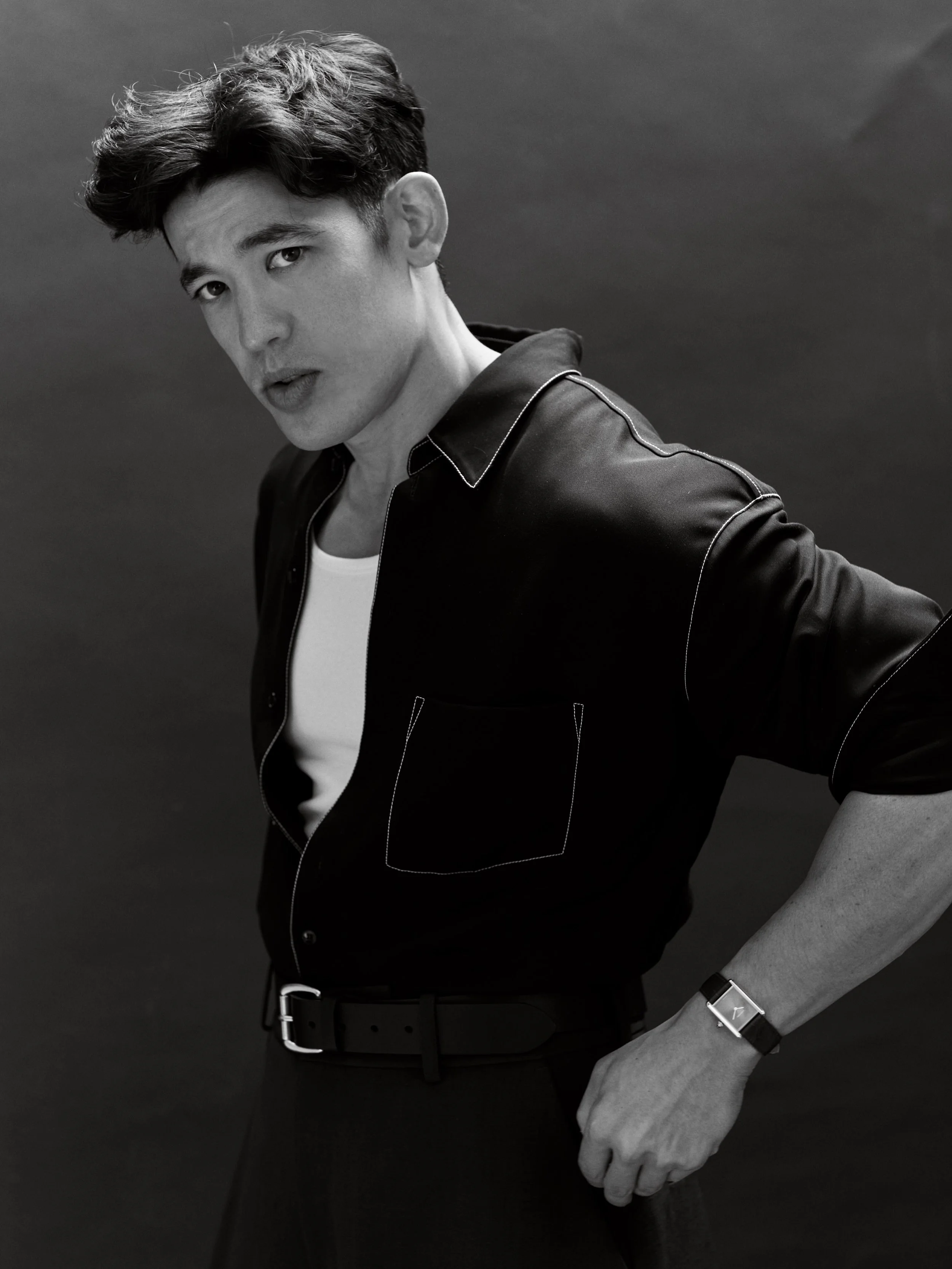 @chrispchung is already a star.  But he remains one of the most genuine and charming men we&rsquo;ve ever worked with.  He also loves great clothes.  Lead role in My Brilliant Career on @netflix and resuming his role in Slow Horses next month, here h