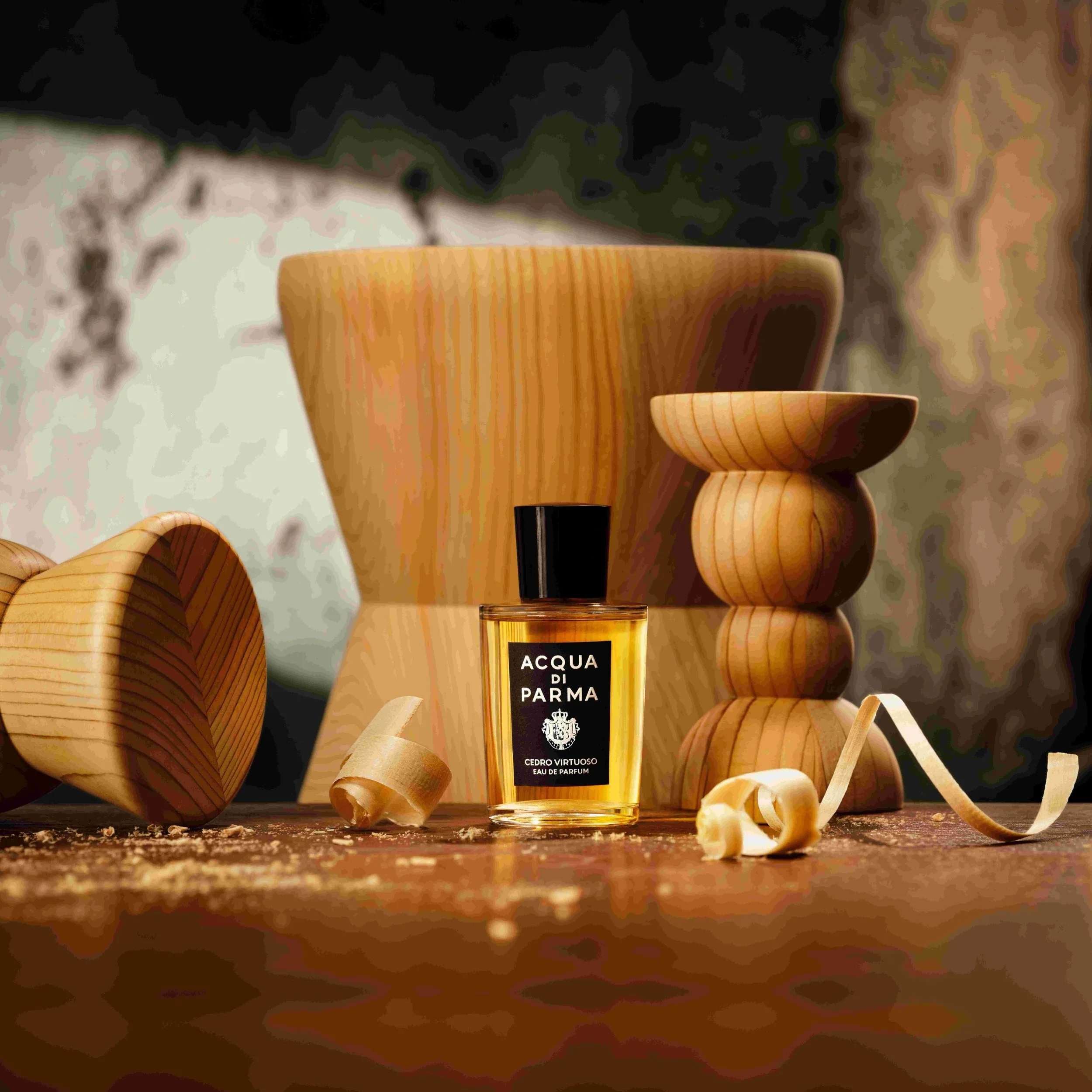 @acquadiparma bringing woody warmth with Virginia cedar wood and hazlenut for the first blockbuster of the Autumn &hellip; new Cedro #acquadiparma