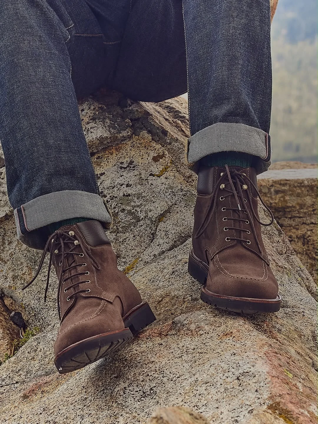 The best British Invasion since #thebeatles &hellip; @crockettandjones_official takes #yosemite for this #aw26 👉 @mrfox_jmj #crockettandjones