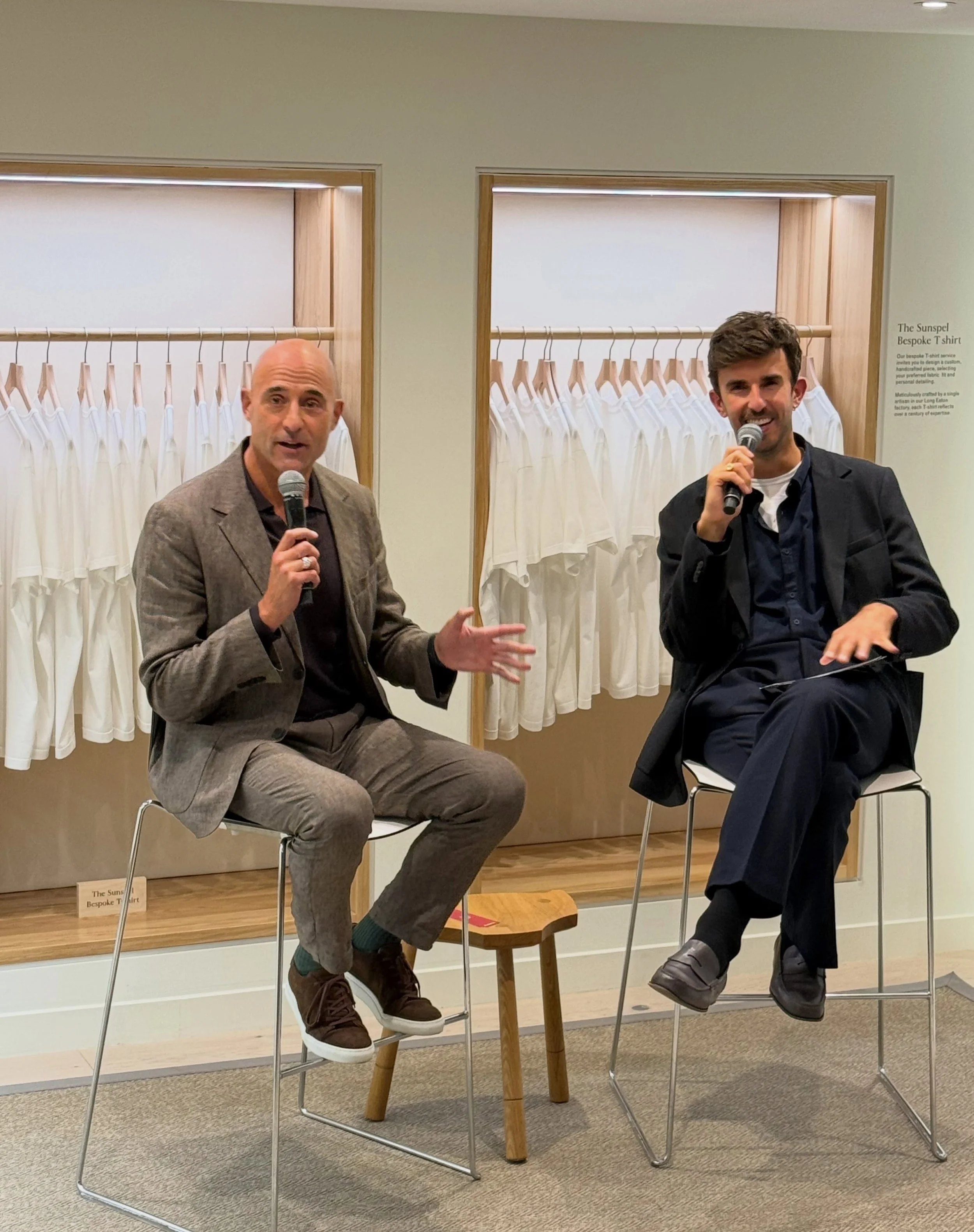 @mrmarkstrong and @teovandenbroeke for @ukesquire Sessions @sunspelclothing