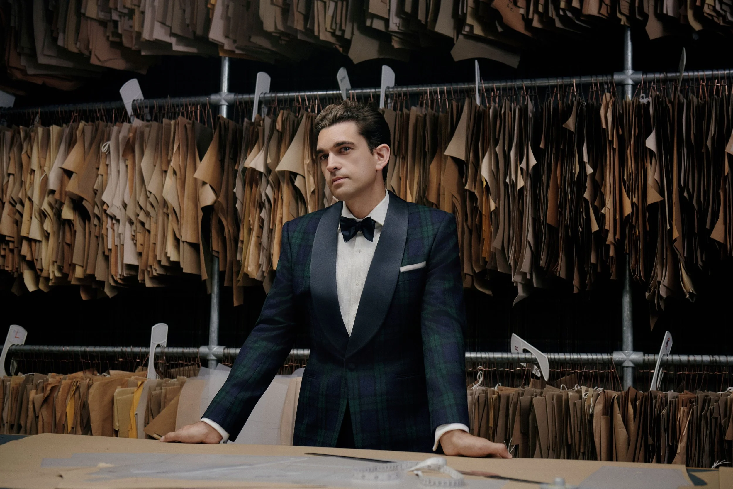 Huntsman unveils a new Evening wear made-to-measure collection