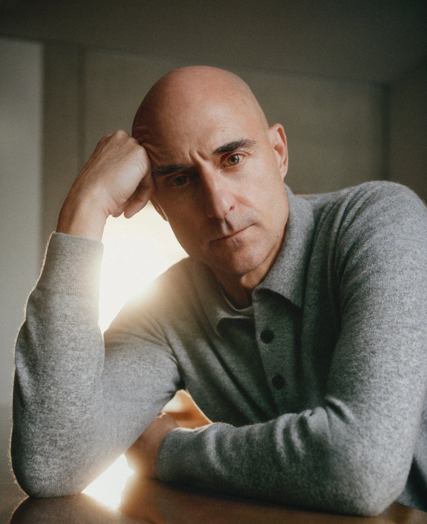 Mark Strong for Sunspel Autumn Winter 2026