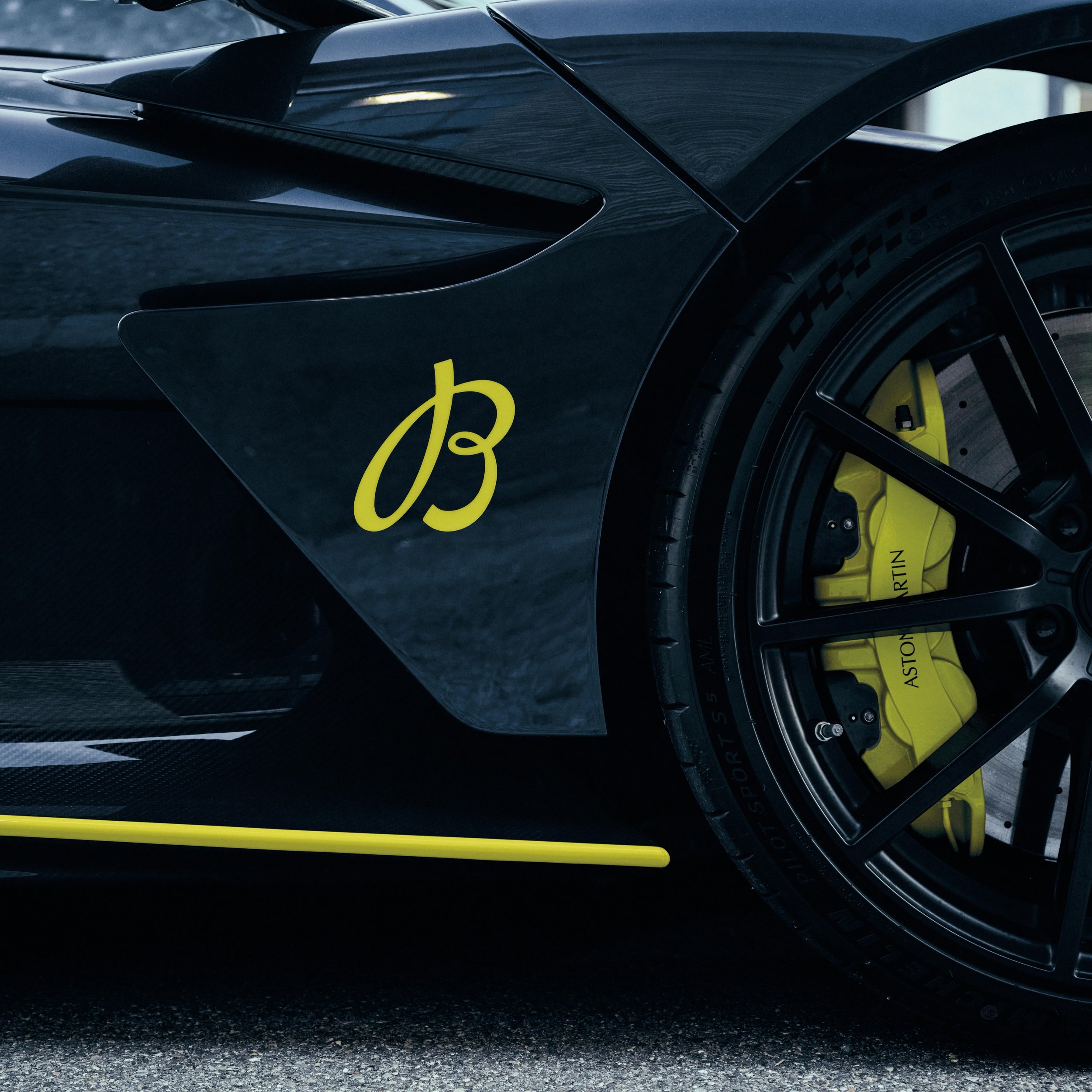 One of One &hellip; the @astonmartin Valhalla for @breitling &hellip; complete with its own Super Chronomat Valhalla Owners Edition &hellip; bespoke and only available to purchase to those with 🔑