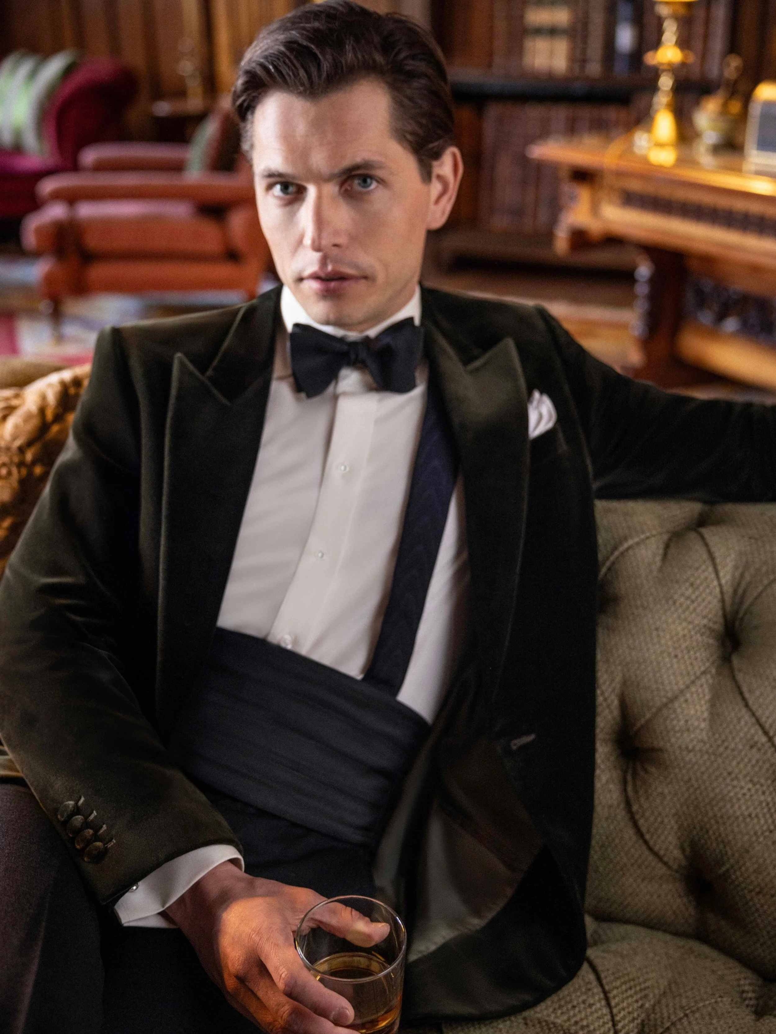 Velvet, Velvet and only Velvet &hellip; @oliverbrownlondon #fromdusktilldawn Winter 2026