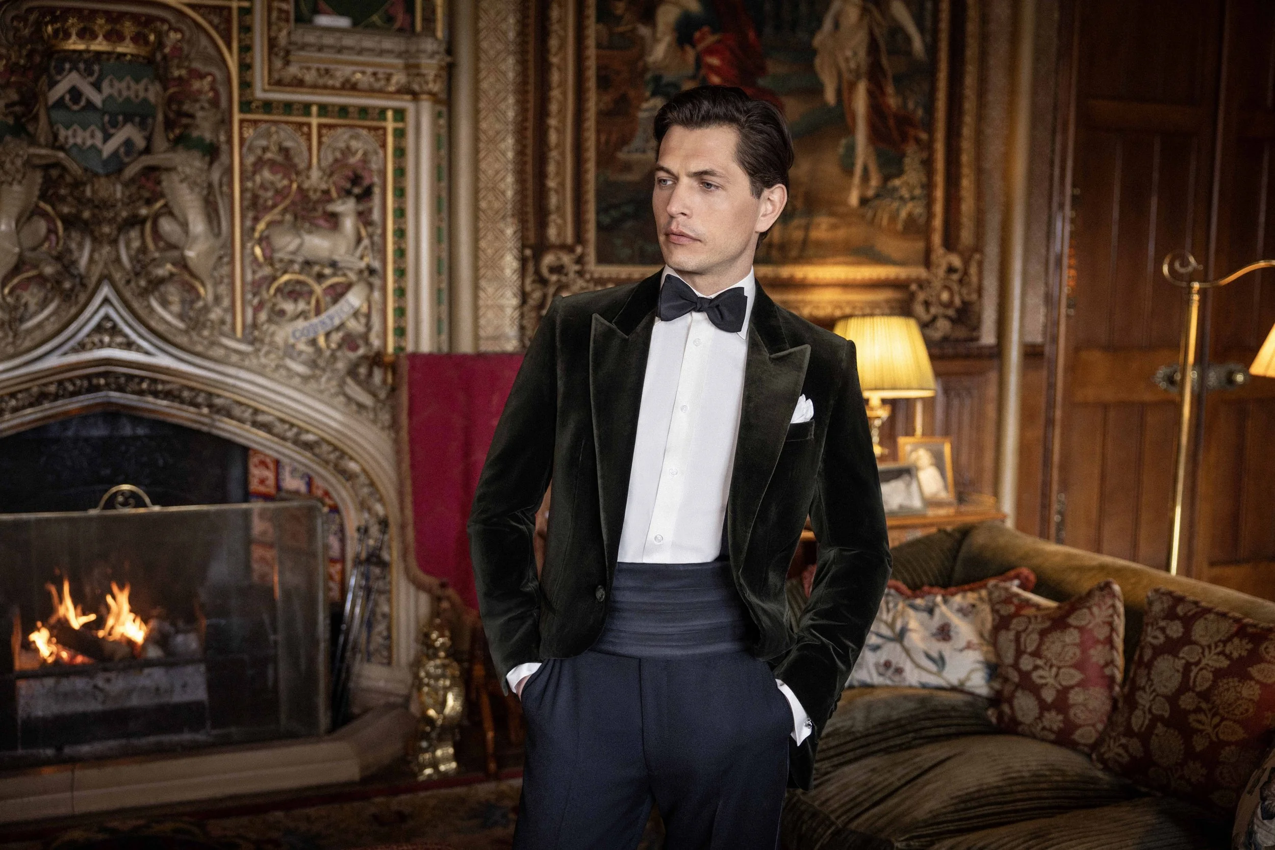 Oliver Brown’s ‘From Dusk Untill Dawn’ AW26 collection.