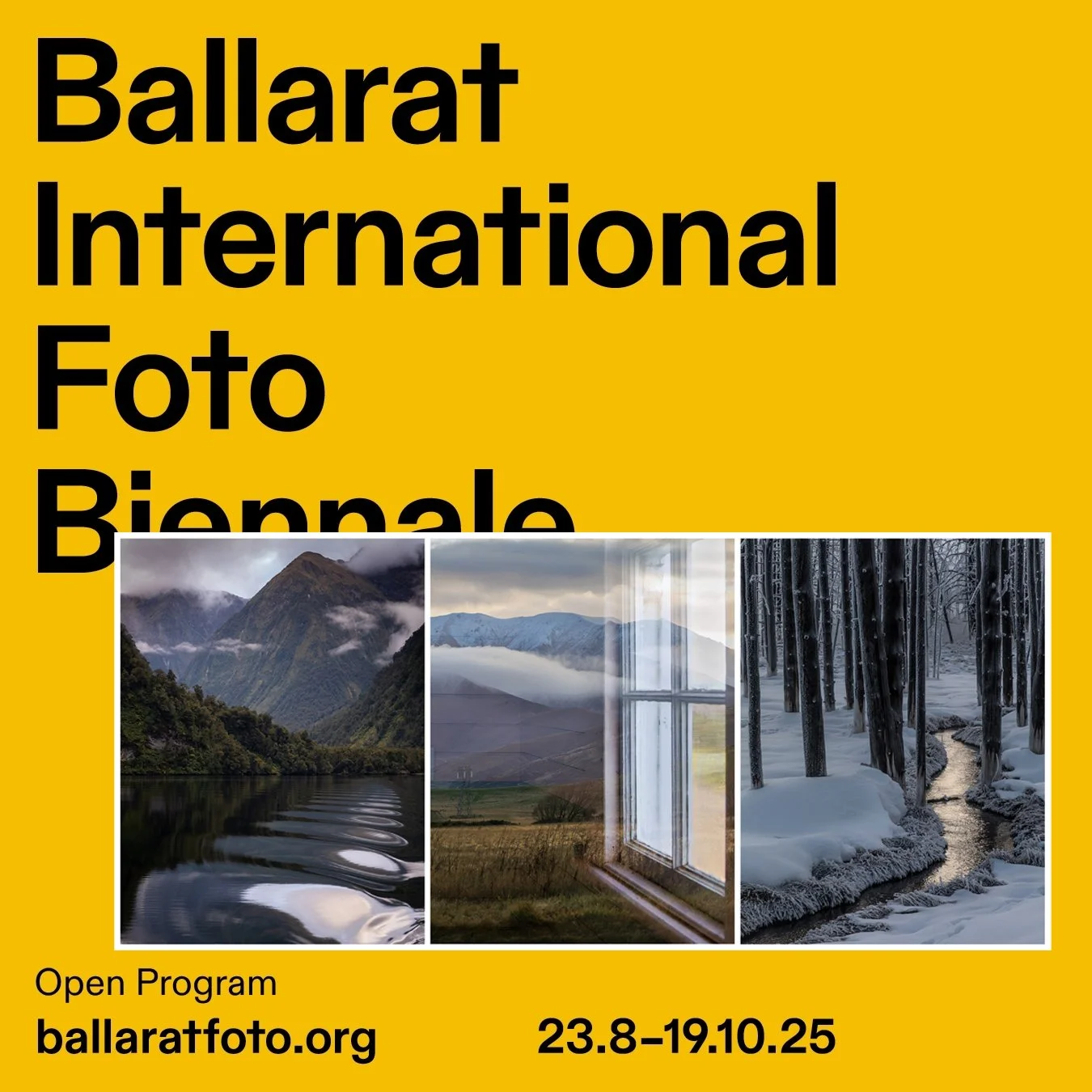 Ballarat International Foto Biennale 2025