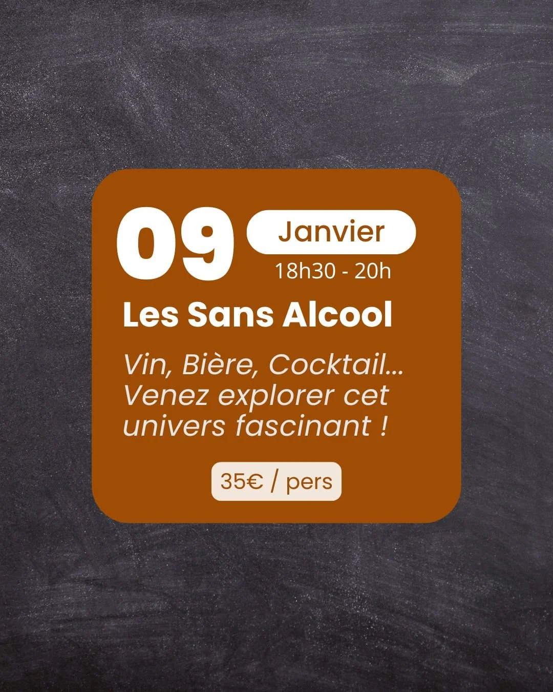 À la découverte des Boissons Sans alcool