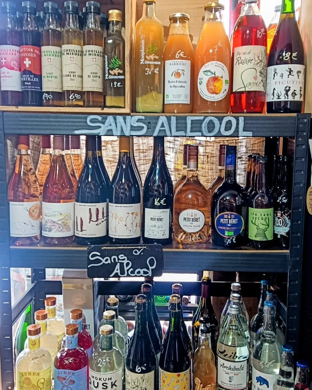 *** 🍾𝐃𝐫𝐲 𝐉𝐚𝐧𝐮𝐚𝐫𝐲 ***

Depuis 2020, de nombreux Fran&ccedil;ais se lancent dans le "Dry January" ("janvier sec"), une initiative venue du Royaume-Uni consistant &agrave; ne pas boire d'alcool pendant un mois. Un ph&eacut