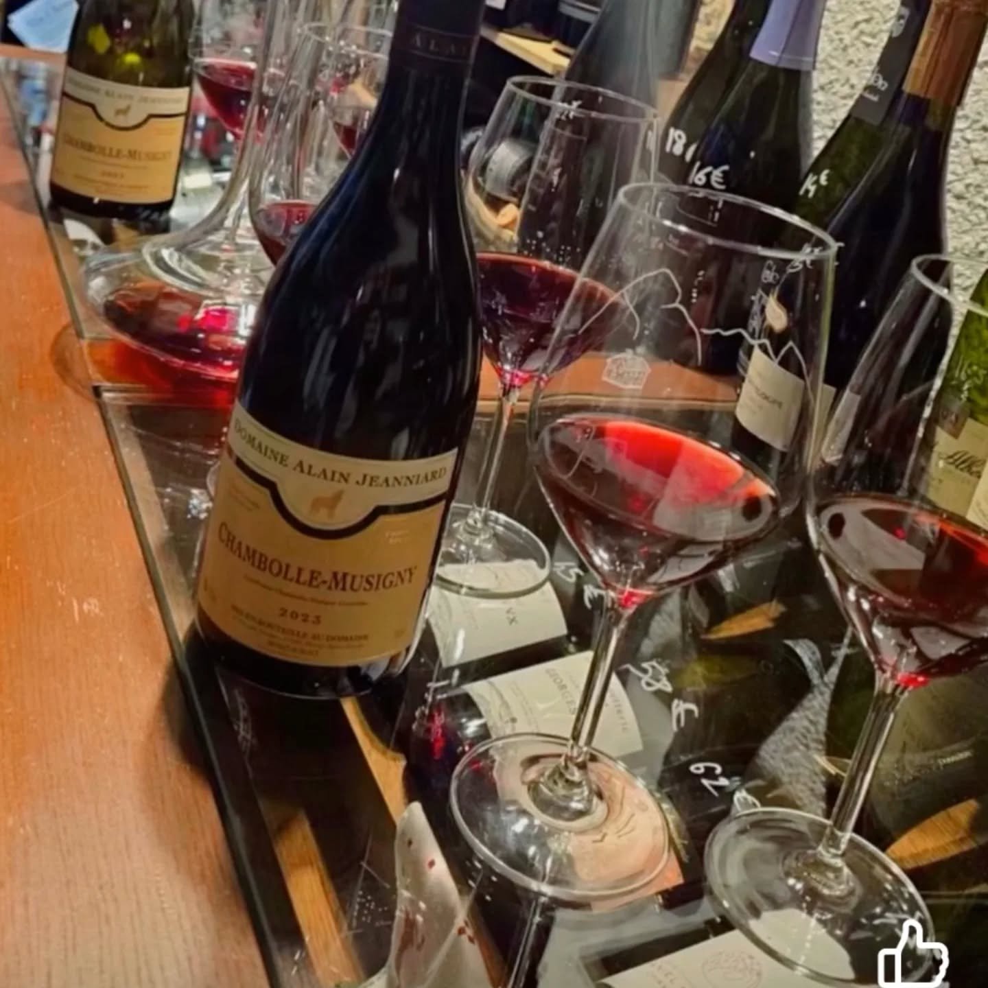 D&eacute;gustation improvis&eacute;e de beaux canons Bourguignons 🍷 un moment simplement magnifique en famille