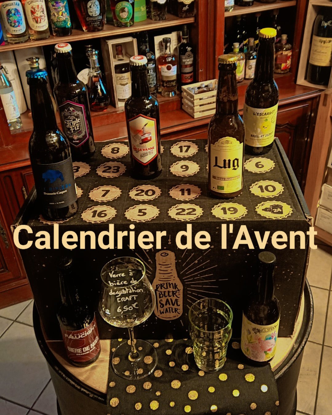 *** 𝐂𝐚𝐥𝐞𝐧𝐝𝐫𝐢𝐞𝐫 𝐝𝐞 𝐥'𝐀𝐯𝐞𝐧𝐭 ***

Le 1er d&eacute;cembre approche : pensez aux calendriers de l'avant pour adultes, 
👍100% personnalisables, vous pouvez aussi garder des cases pour des cadeaux faits mains ou d'autres boutiques 😉
 💰d