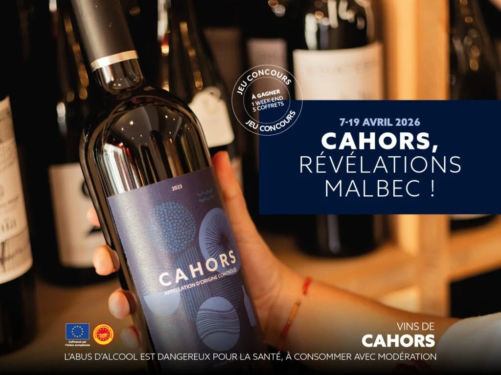 *** CAHORS - R&eacute;v&eacute;lations Malbec ***

Les Malbec sont &agrave; l'honneur en cave d&egrave;s aujourd'hui !

N'h&eacute;sitez pas &agrave; venir d&eacute;couvrir cette superbe appellation 🍷

#CahorsRevelationsMalbec, #RevelationsMalbec, #