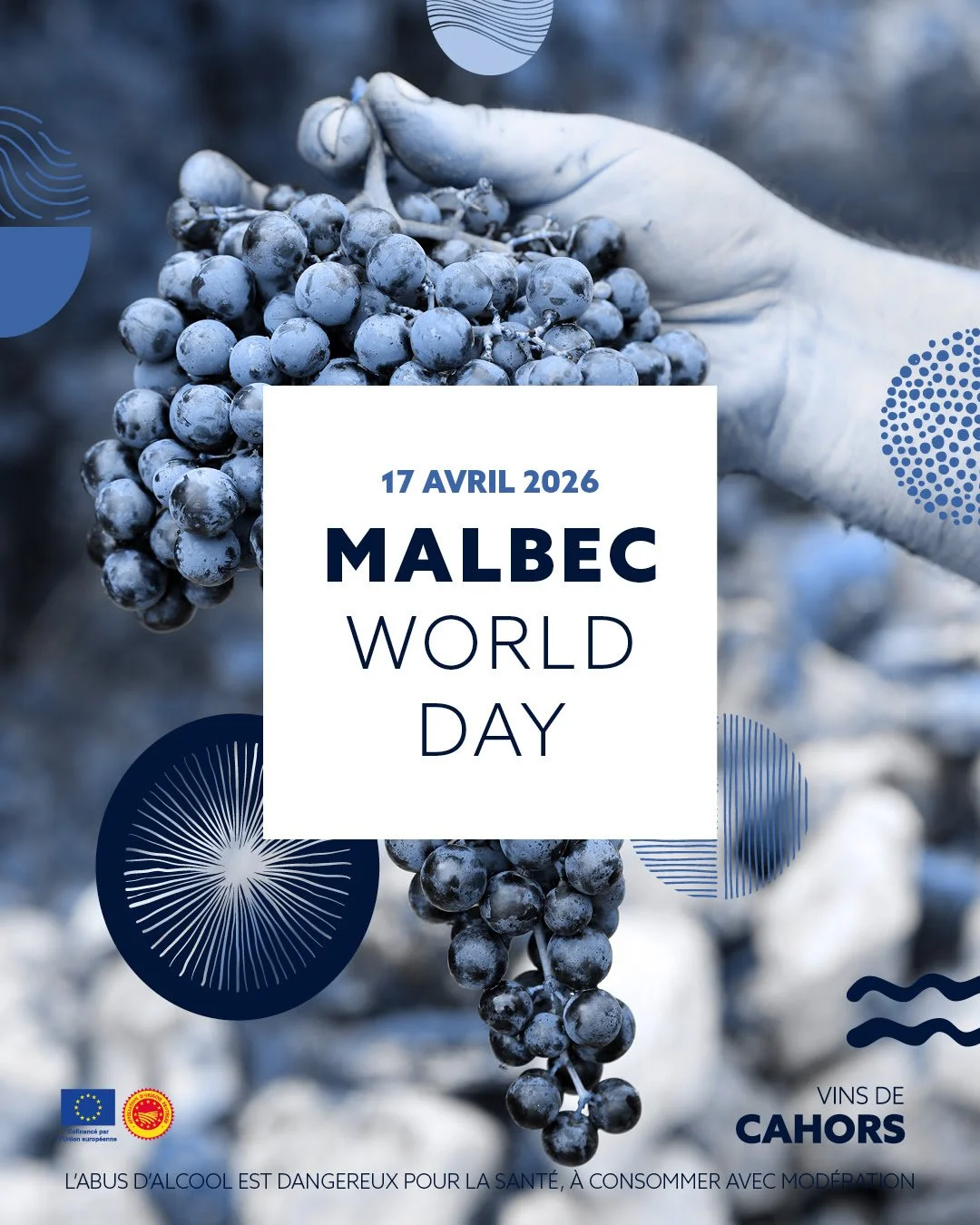 *** 𝐉𝐨𝐮𝐫𝐧𝐞́𝐞 𝐦𝐨𝐧𝐝𝐢𝐚𝐥𝐞 𝐝𝐮 𝐌𝐚𝐥𝐛𝐞𝐜 ***

Le 17 avril approche, et avec lui, une effervescence particuli&egrave;re gagne le monde de l'&oelig;nologie. Que vous soyez &agrave; Cahors, &agrave; Mendoza ou chez votre caviste de quartie