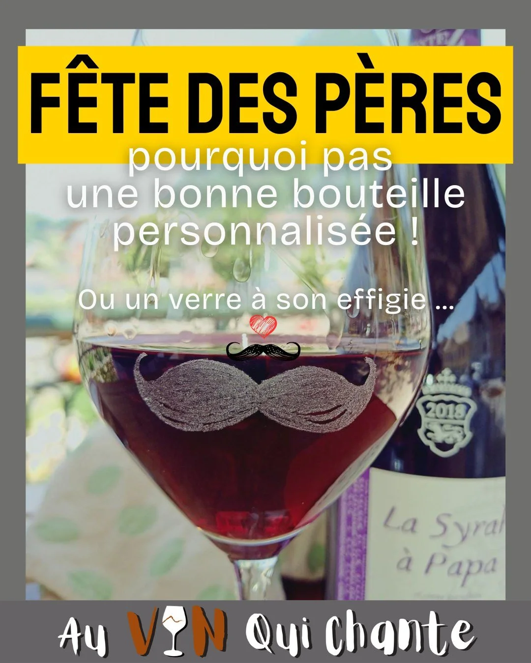 *** 𝐅𝐞̂𝐭𝐞 𝐝𝐞𝐬 𝐏𝐞̀𝐫𝐞𝐬 𝟐𝟎𝟐𝟔 ***

La F&ecirc;te des P&egrave;res, c'est le dimanche 21 Juin cette ann&eacute;e, dans une semaine🧡
... Le jour de l'&eacute;t&eacute; 🌞
... Le jour de la F&ecirc;te de la Musique 🎸
... surtout LE JOUR &a