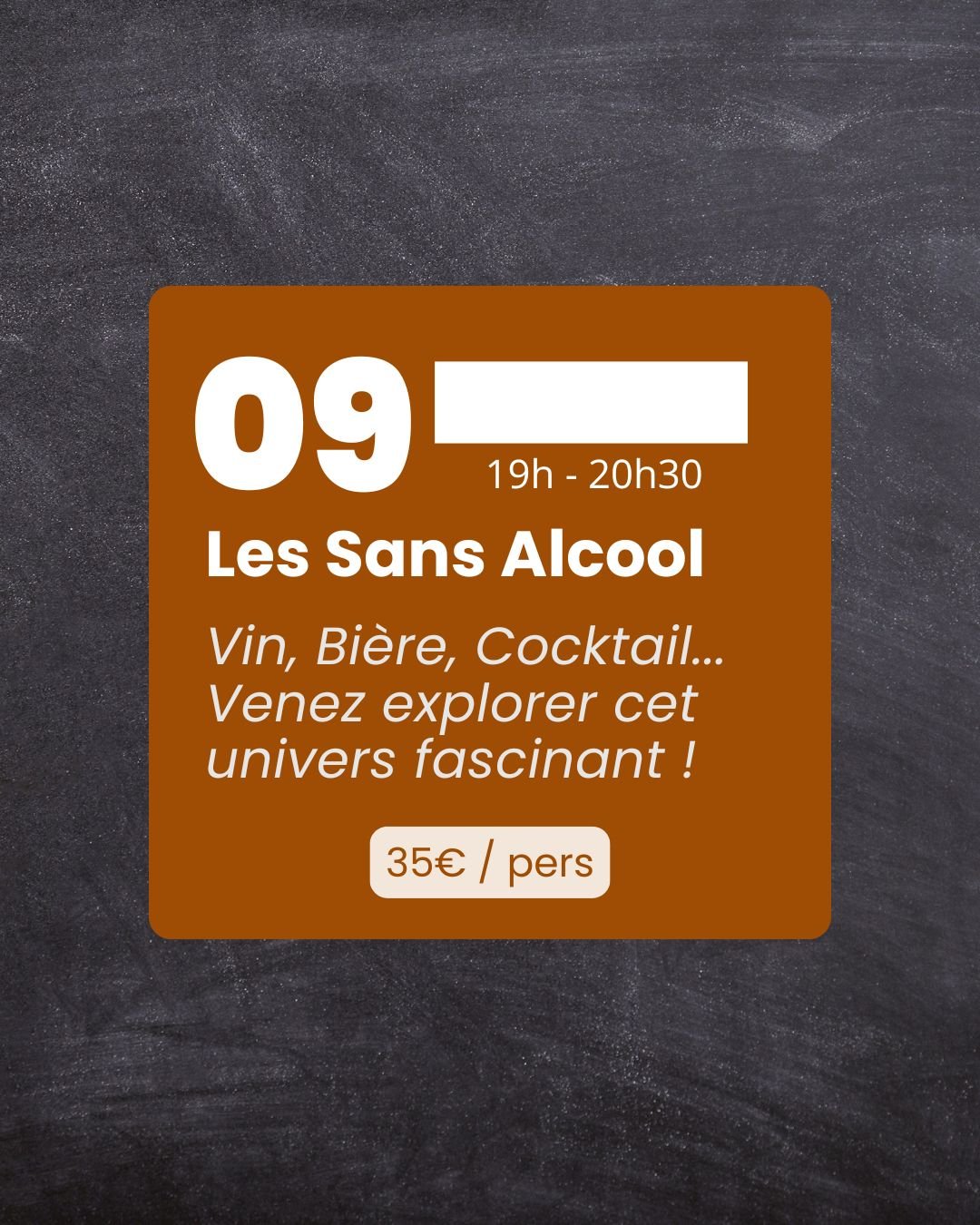 À la découverte des Boissons Sans alcool