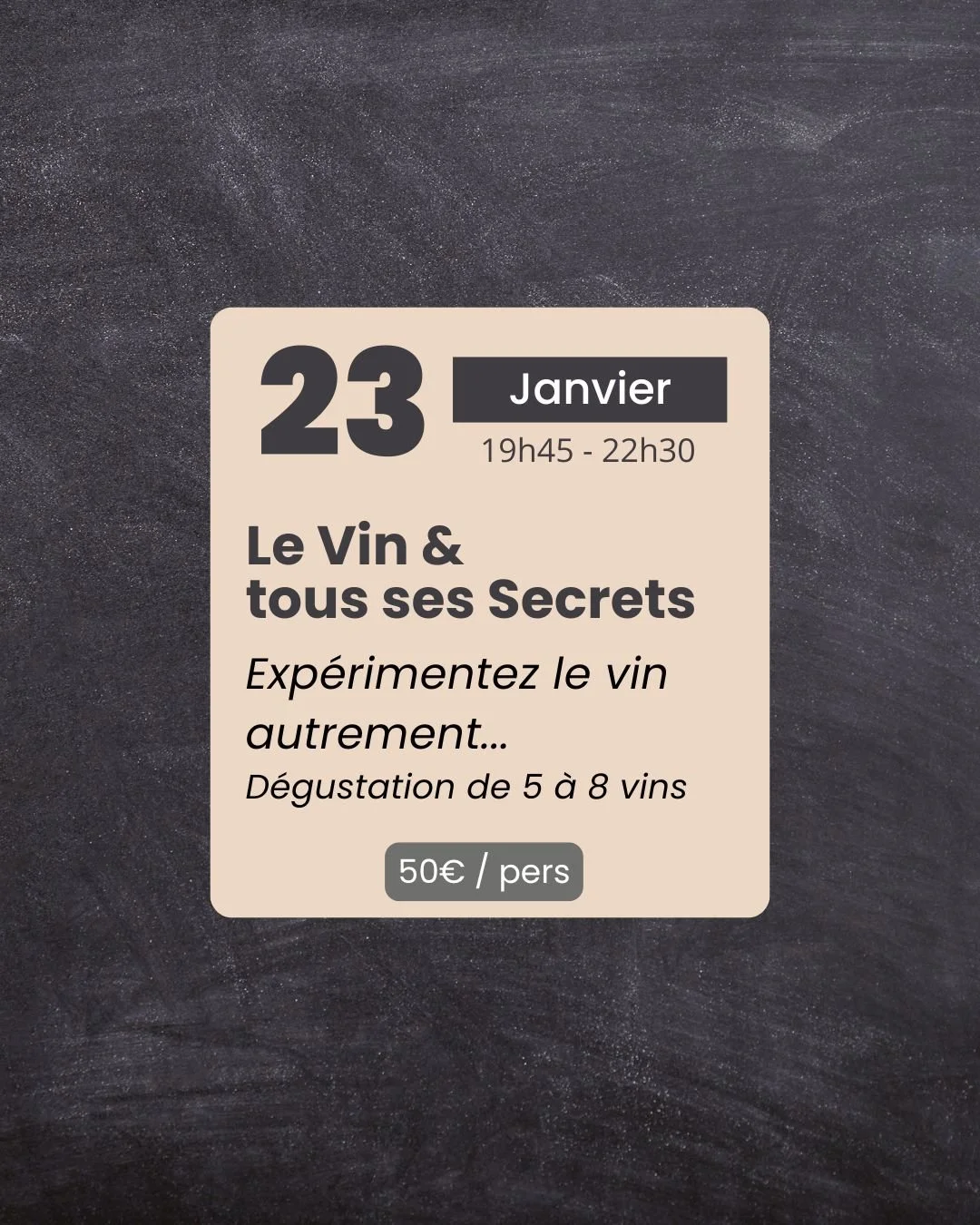 Le Vin et tous ses petits secrets