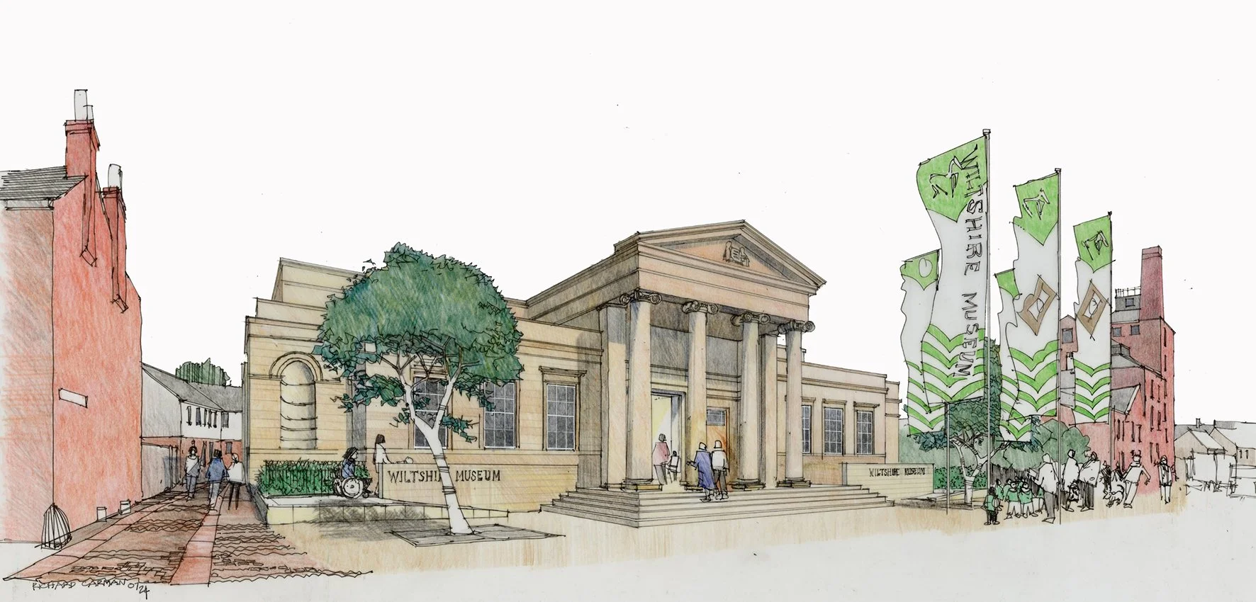 Devizes Assize Court – the new home of the Wiltshire Museum